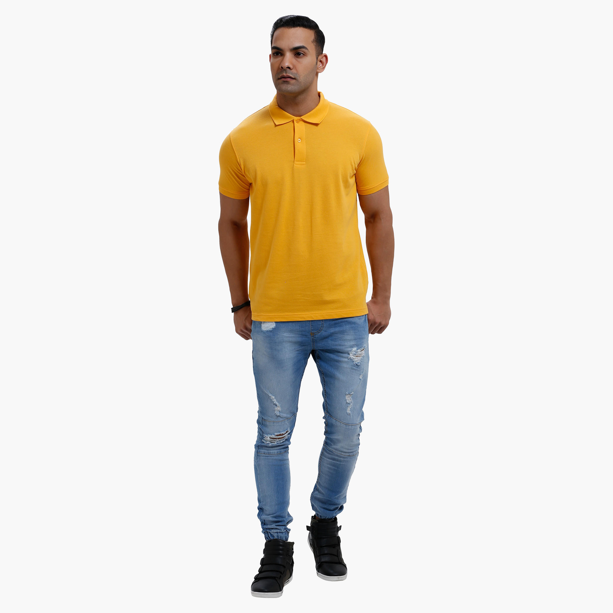 تيشيرت بياقة بولو وأكمام قصيرة-men-clothing-tshirtsandpolos-polos-image-30
