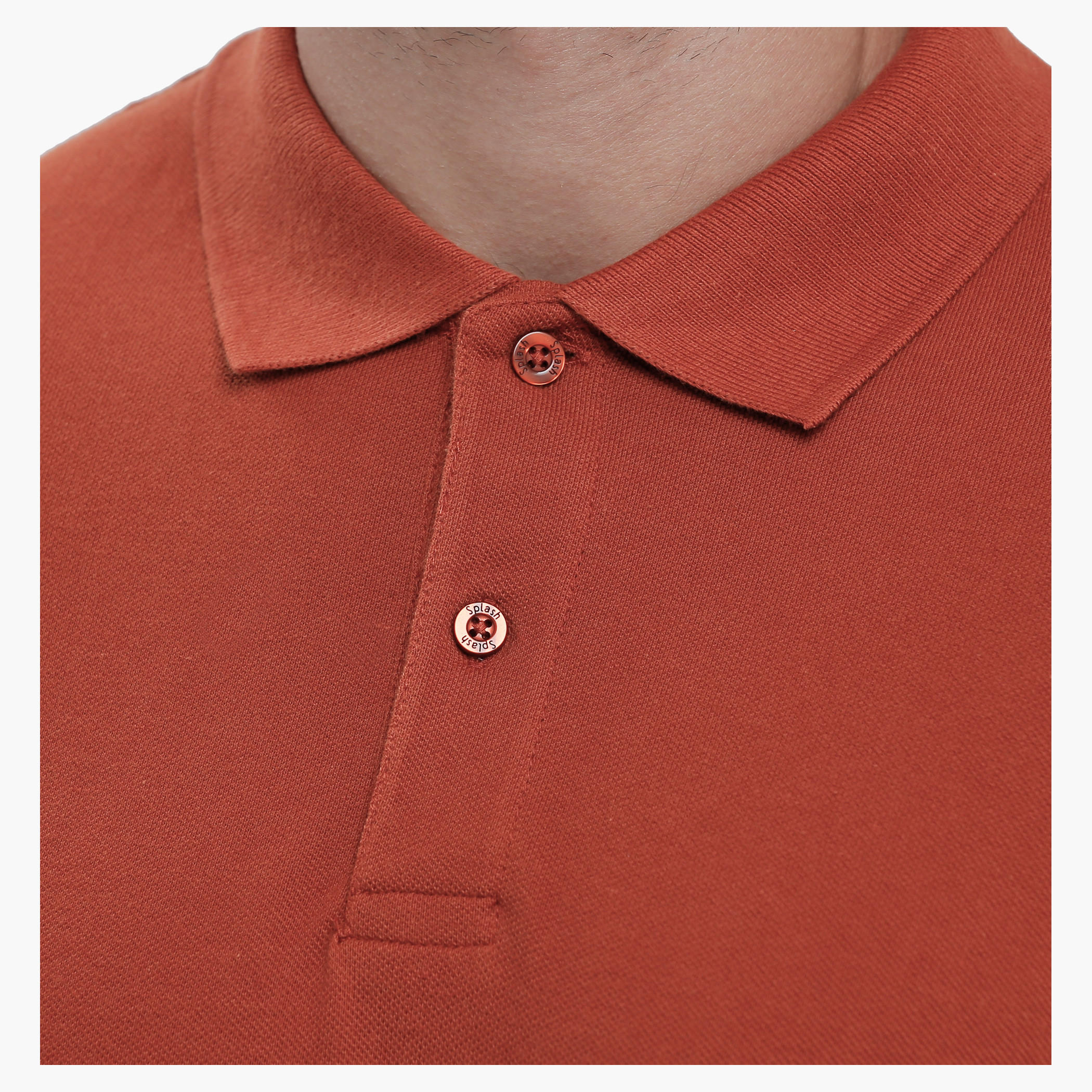 Polo Neck T-Shirt with Short Sleeves in Slim Fit-men-clothing-tshirtsandpolos-polos-image-9