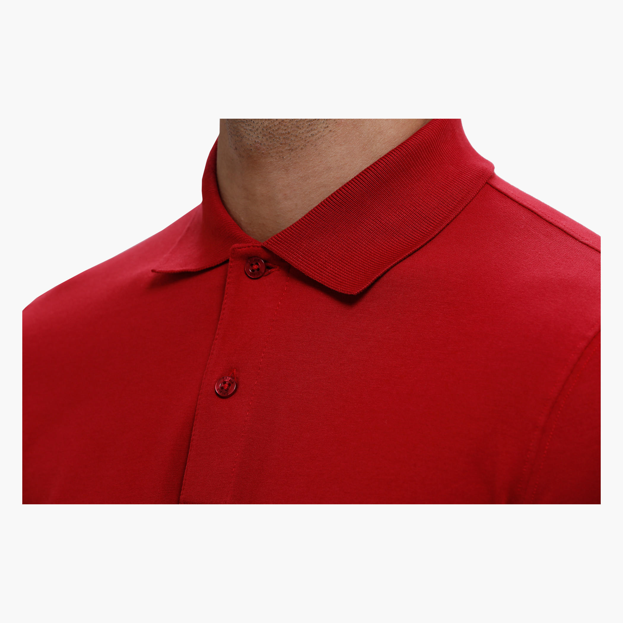 Polo Neck T-Shirt with Short Sleeves in Regular Fit-men-clothing-tshirtsandpolos-polos-image-19