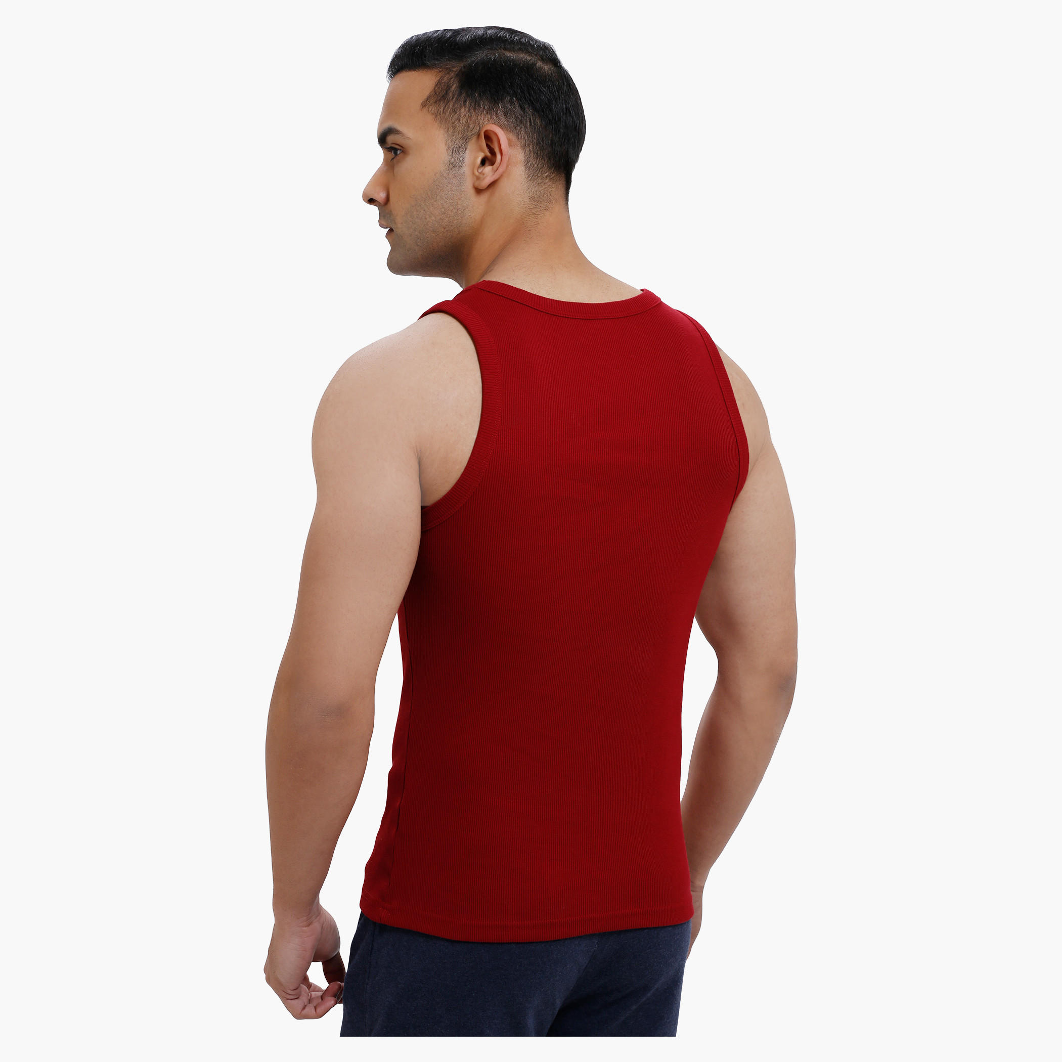 Sleeveless Round Neck Vest-men-clothing-tshirtsandpolos-vests-image-2
