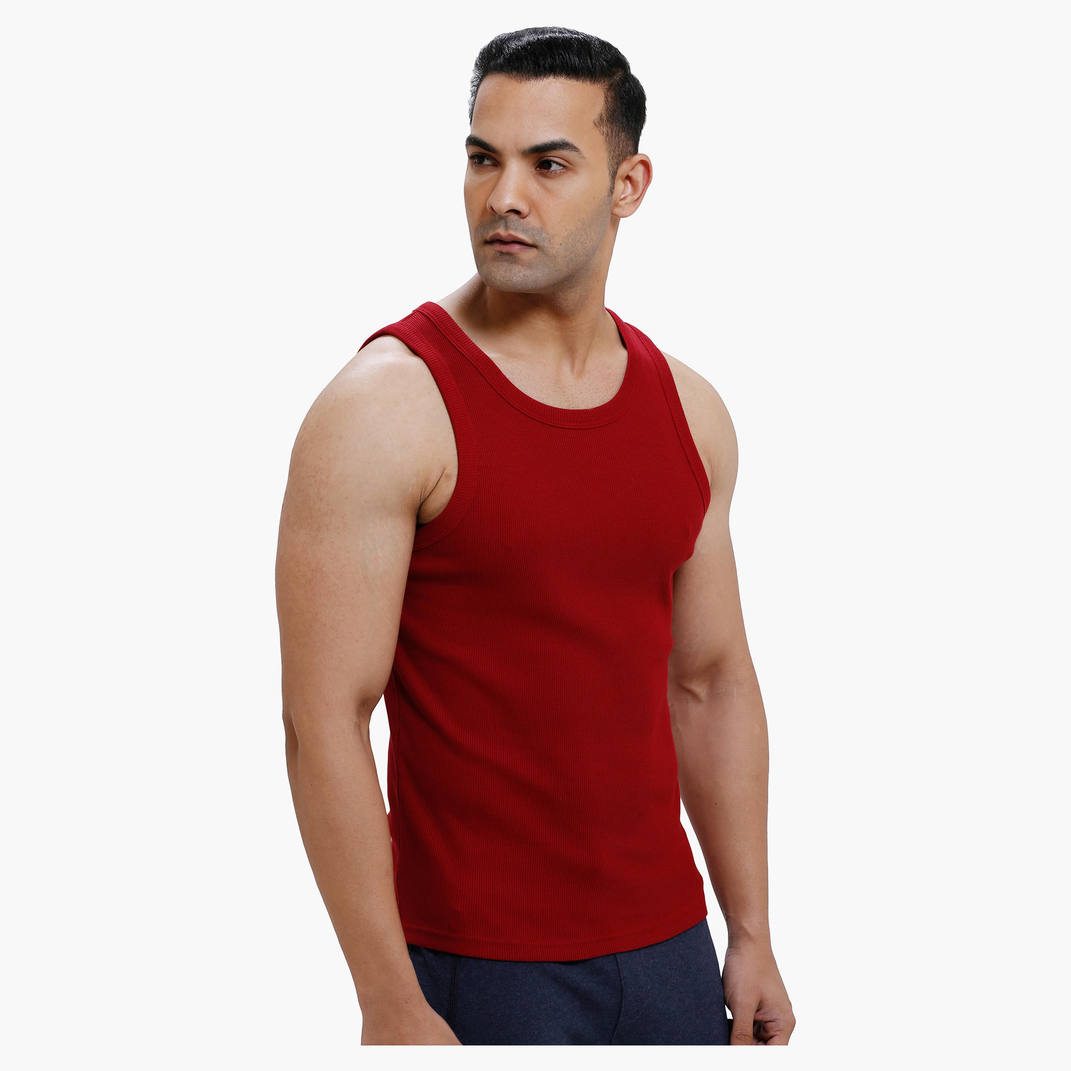 Sleeveless Round Neck Vest-men-clothing-tshirtsandpolos-vests-image-3