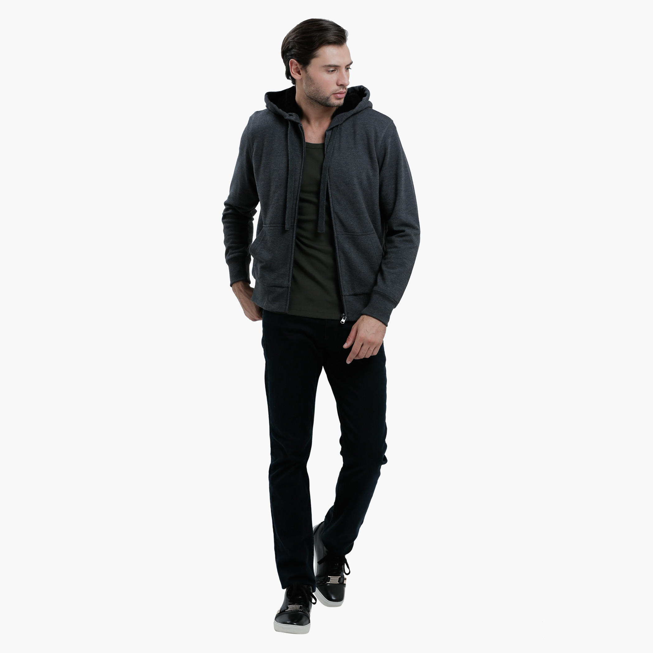 Sleeveless T-Shirt with Round Neck in Slim Fit-men-clothing-tshirtsandpolos-vests-image-10