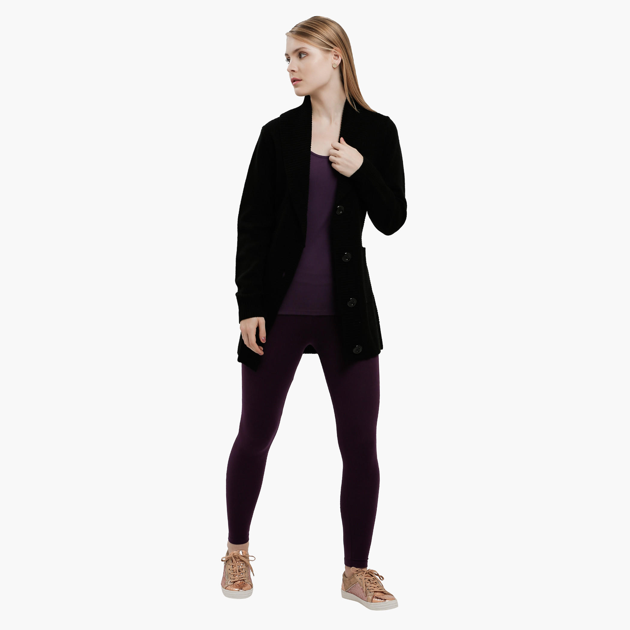 Full Length Leggings with Elasticised Waistband-women-clothing-bottoms-leggings-image-5