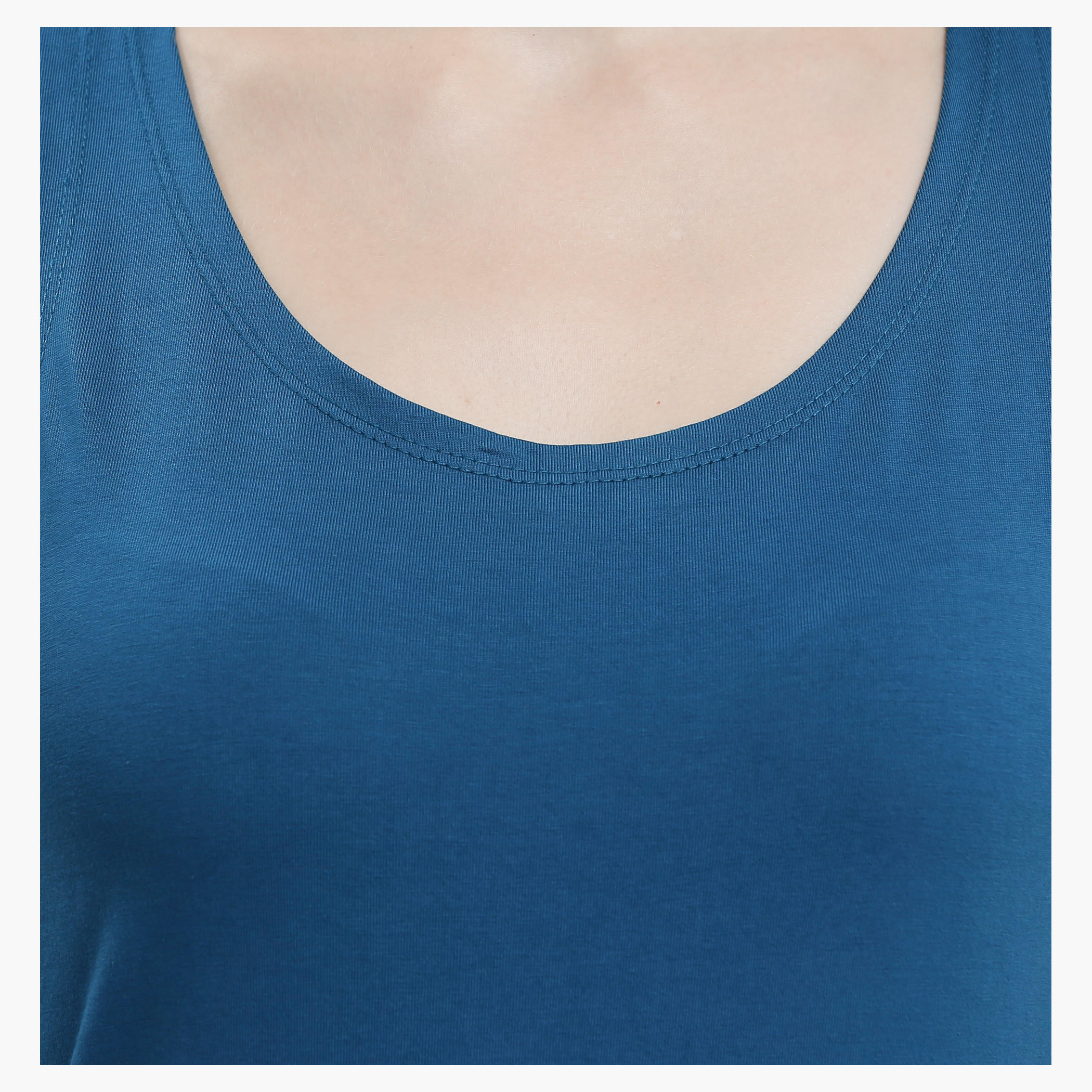 Sleeveless Long Vest with Round Neck-women-clothing-tshirts-image-14