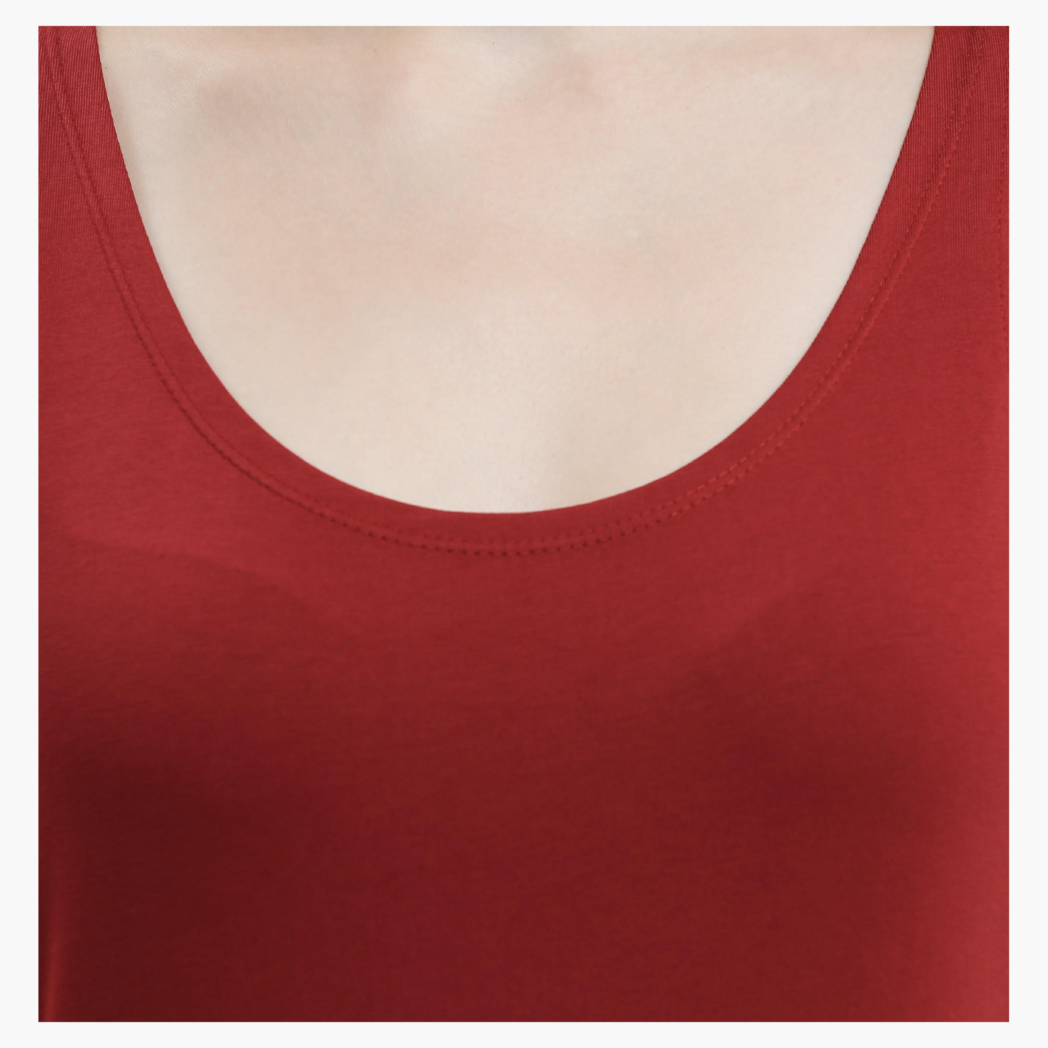Sleeveless Long Vest with Round Neck-women-clothing-tshirts-image-19