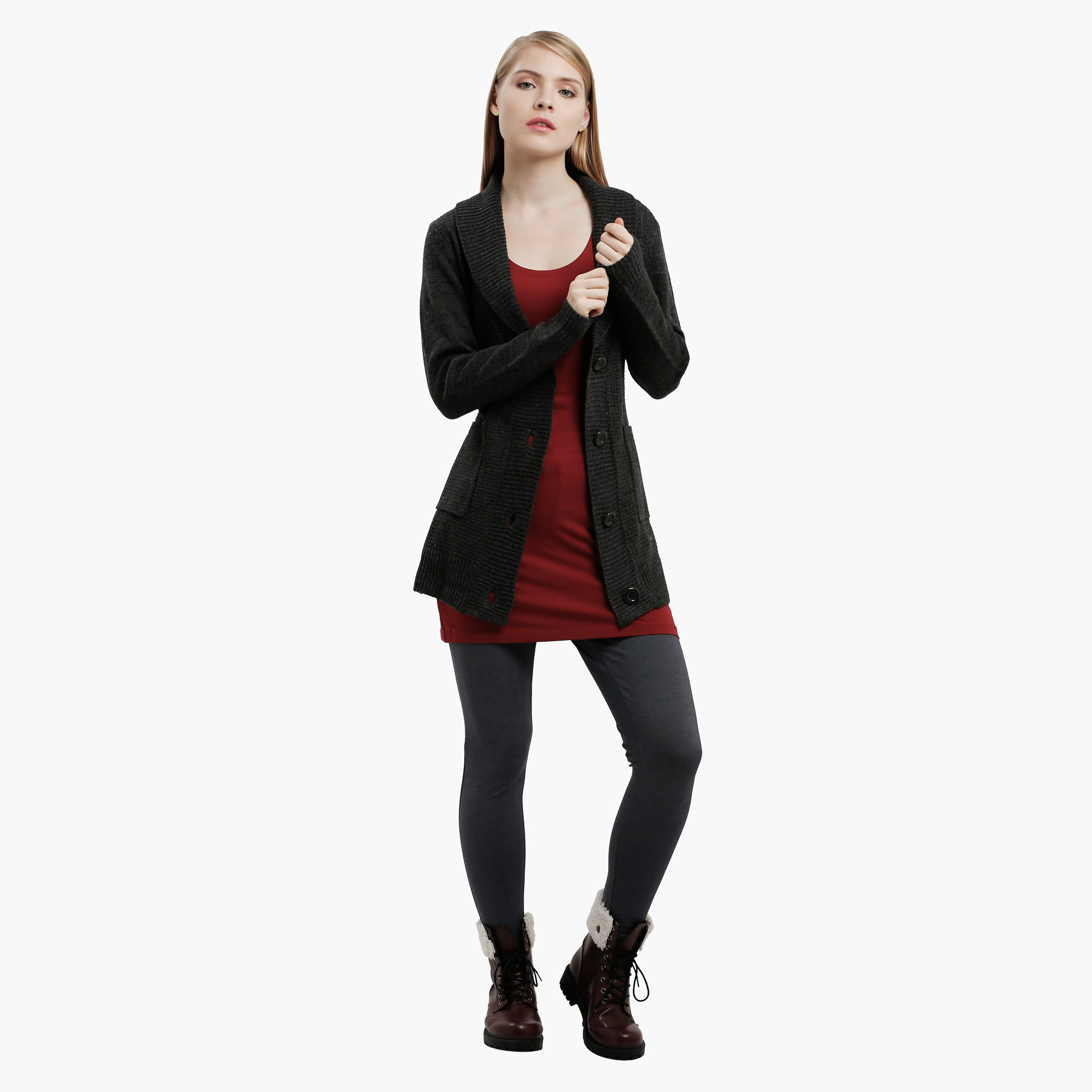 Sleeveless Long Vest with Round Neck-women-clothing-tshirts-image-20