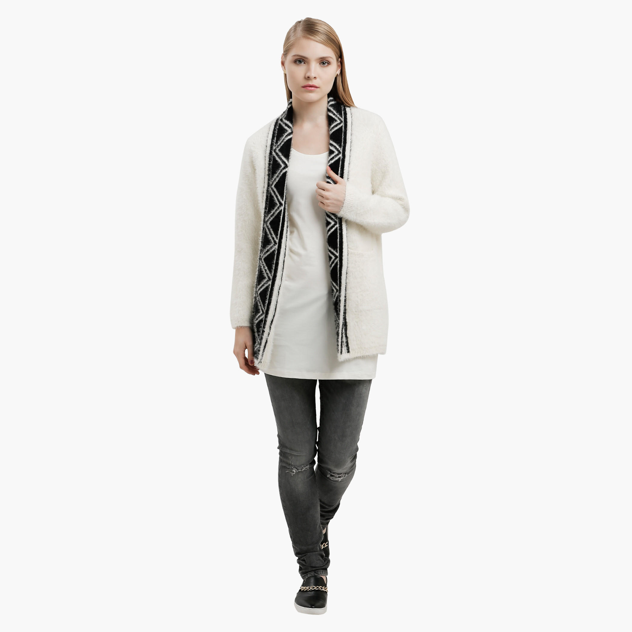 Sleeveless Long Vest with Round Neck-women-clothing-tshirts-image-25