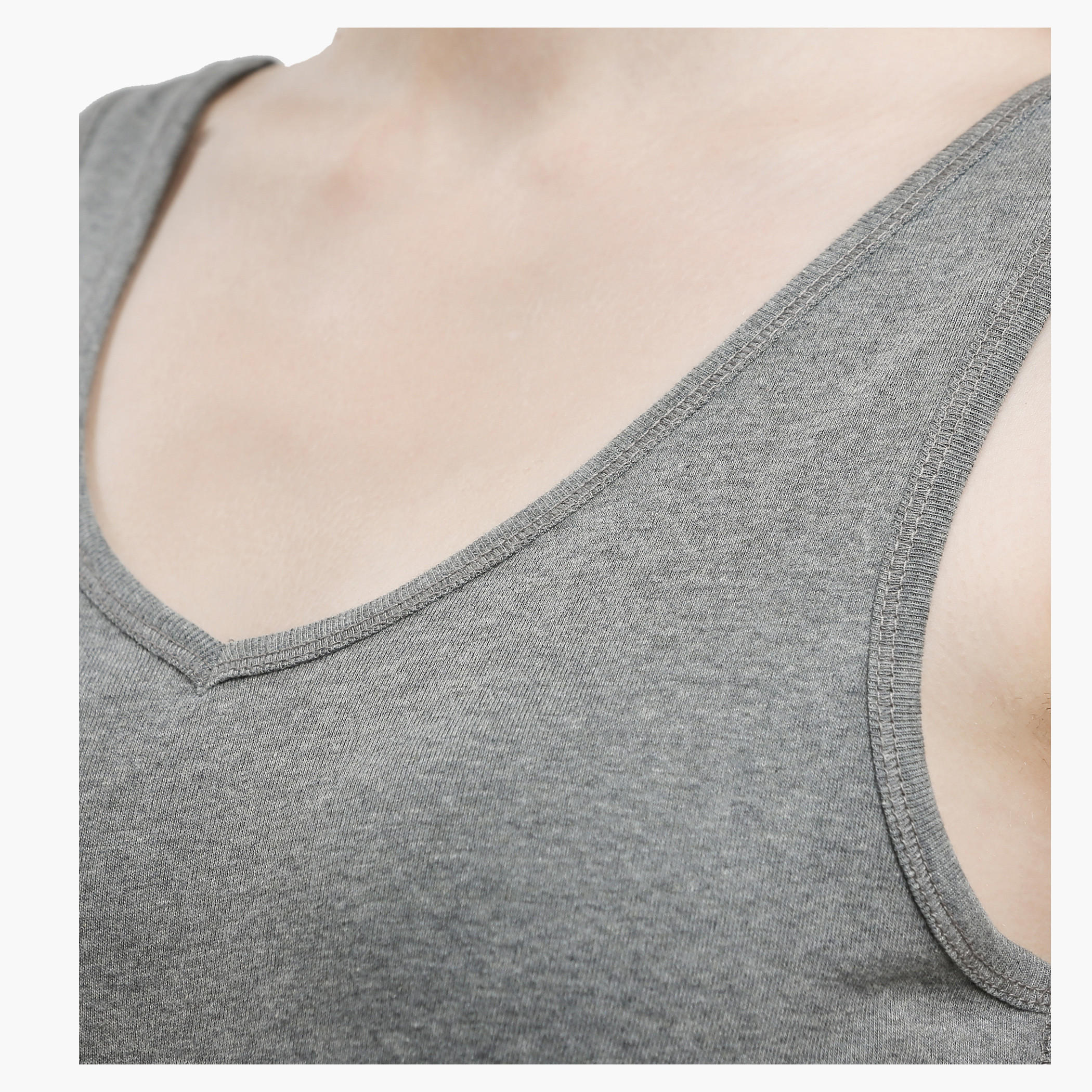 V-Neck Solid Vest-women-clothing-tshirts-image-9