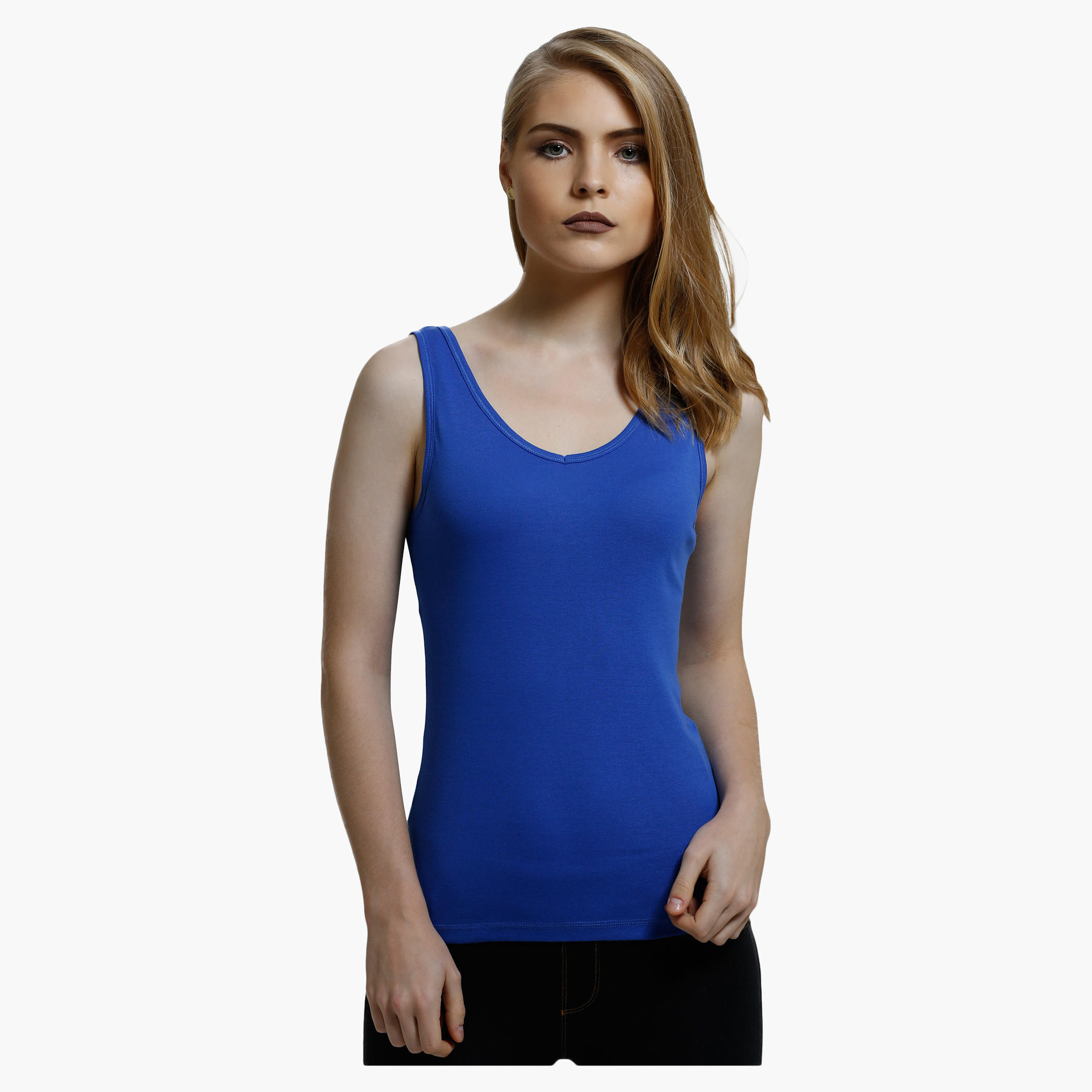 V-Neck Cotton Vest-women-clothing-tshirts-image-5