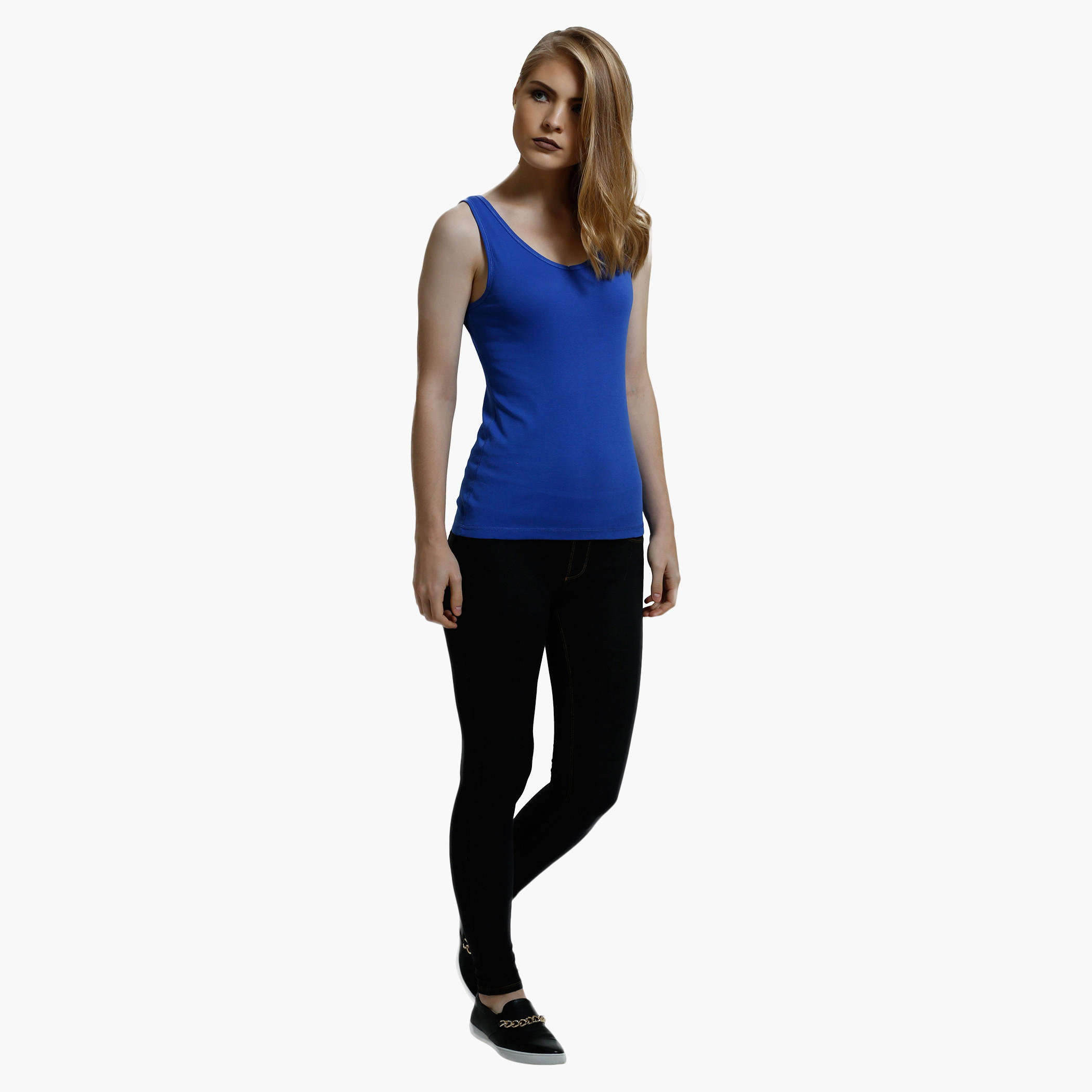 V-Neck Cotton Vest-women-clothing-tshirts-image-5
