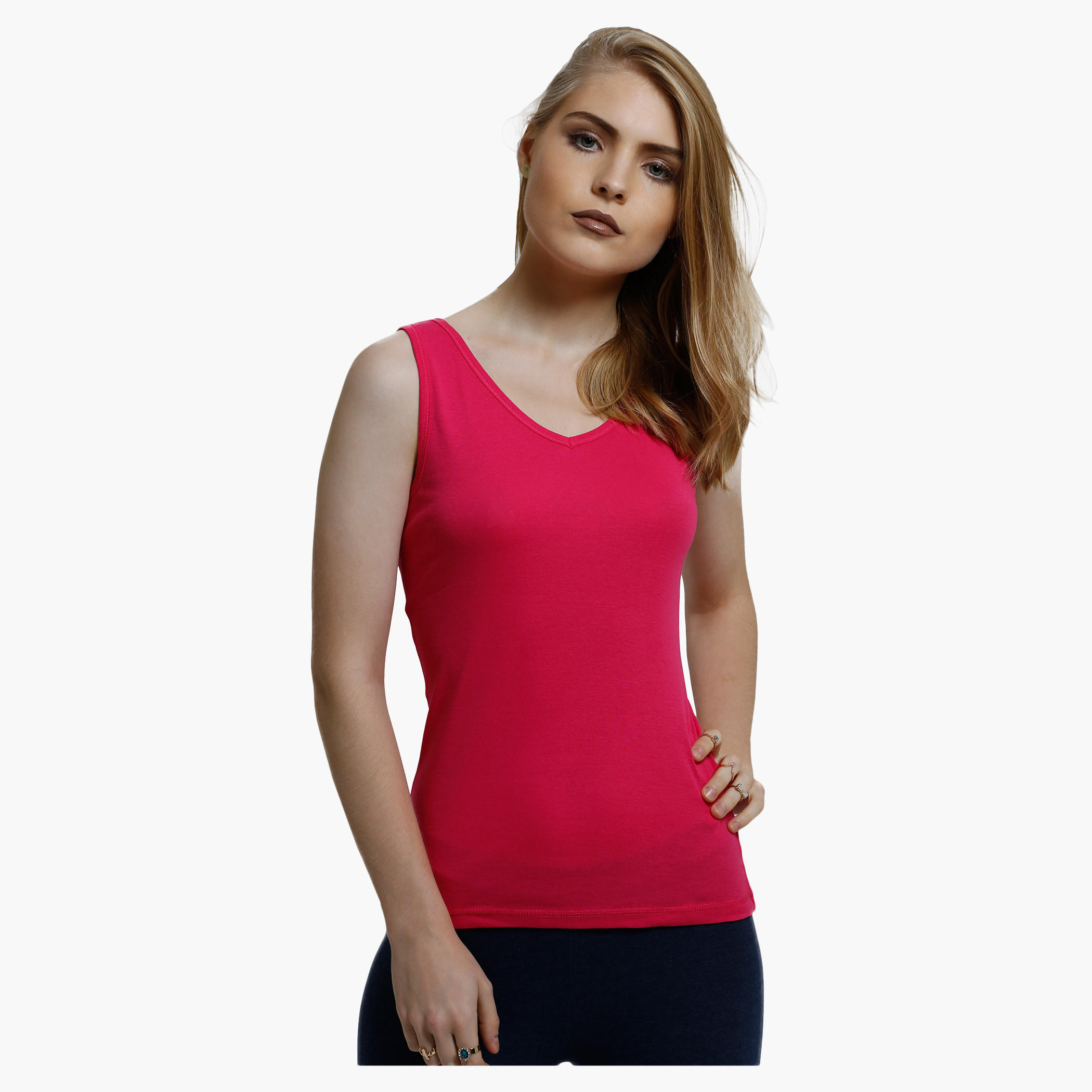 V-Neck Cotton Vest-women-clothing-tshirts-image-6
