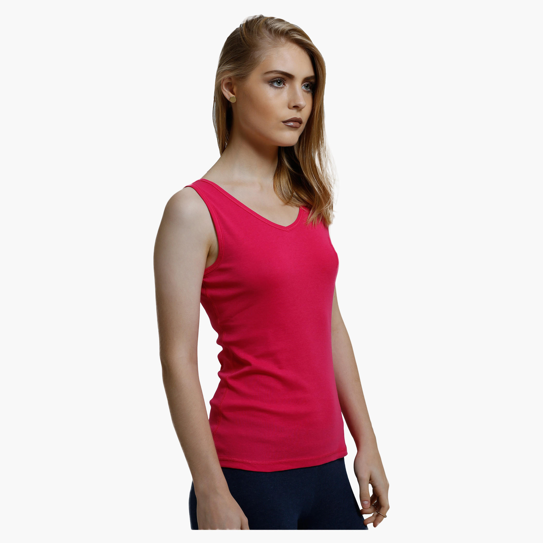 V-Neck Cotton Vest-women-clothing-tshirts-image-8
