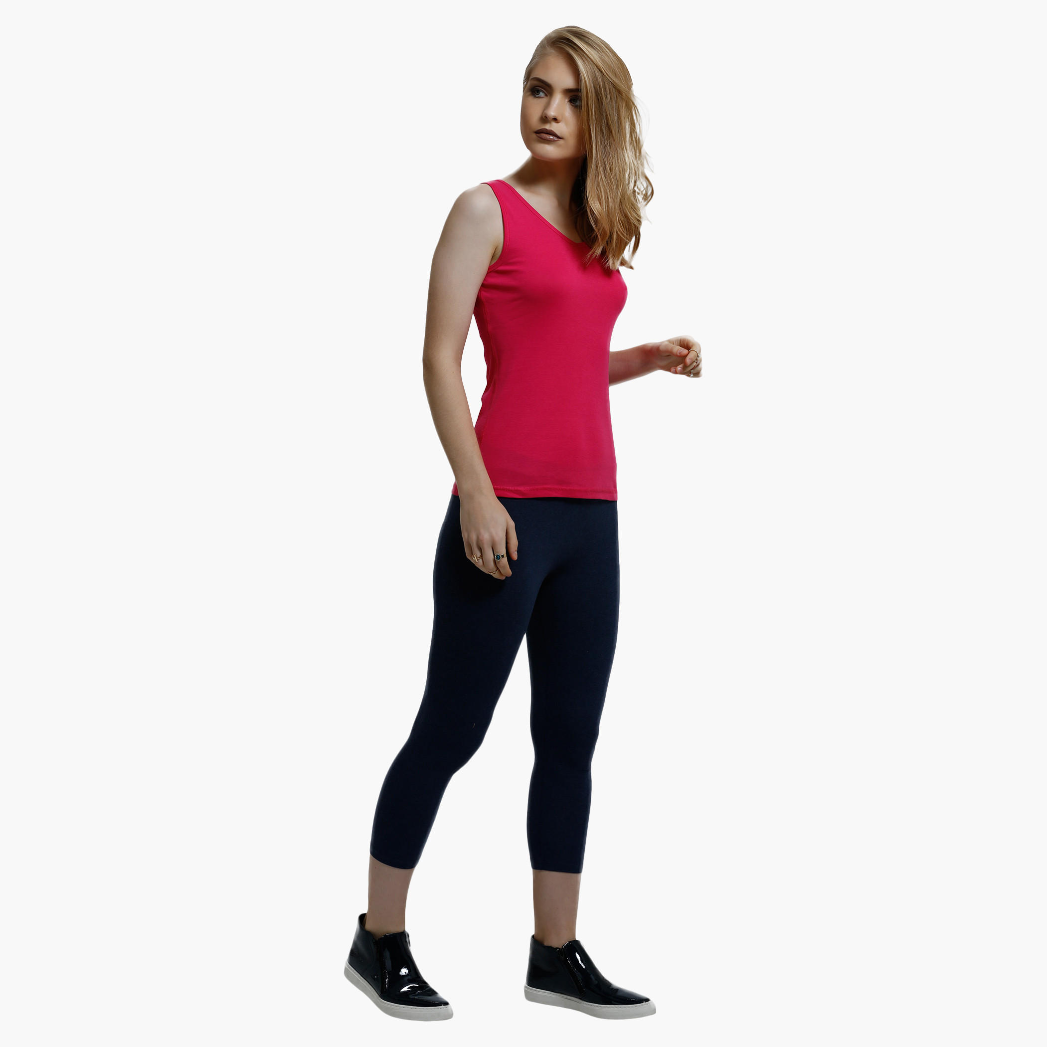 V-Neck Cotton Vest-women-clothing-tshirts-image-10