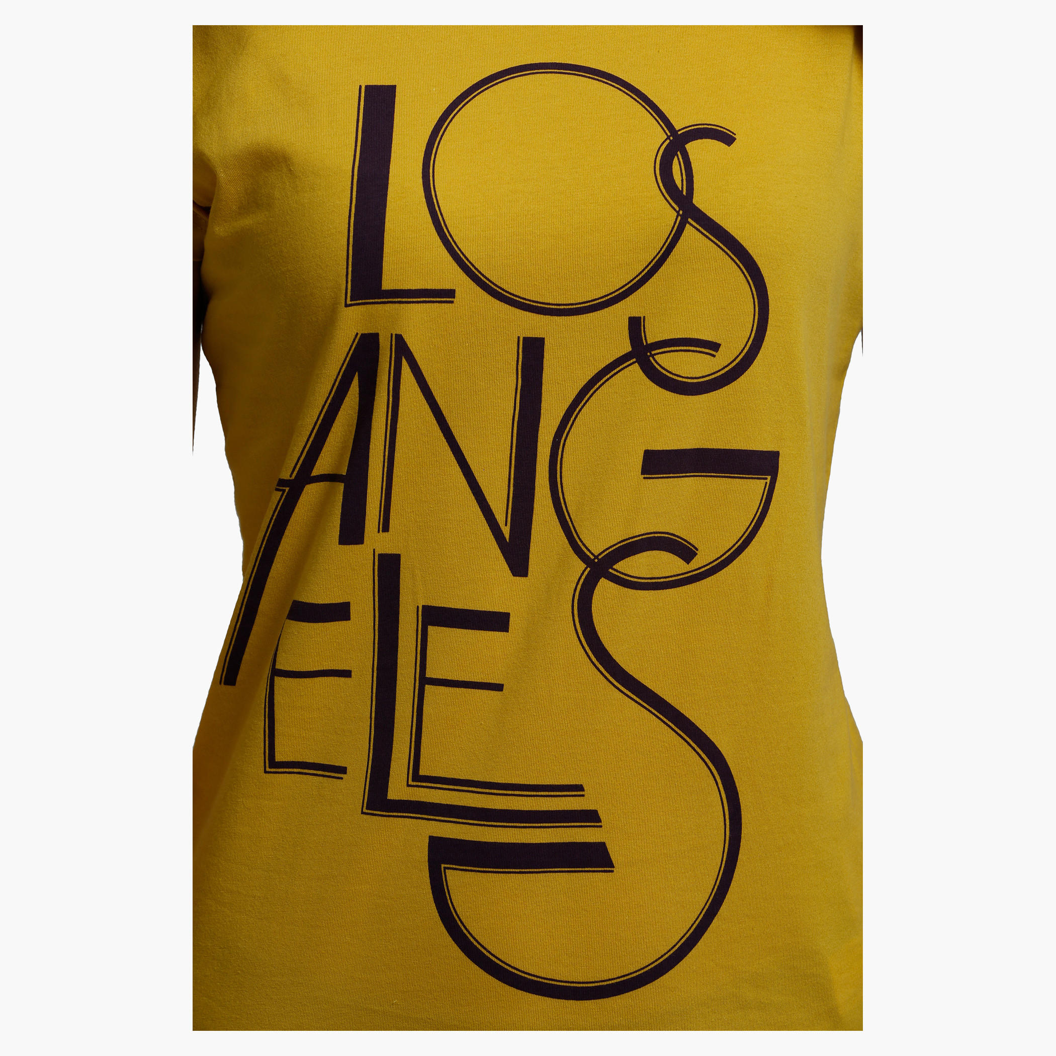 Printed T-Shirt with Crew Neck and Short Sleeves-women-clothing-tshirts-image-4