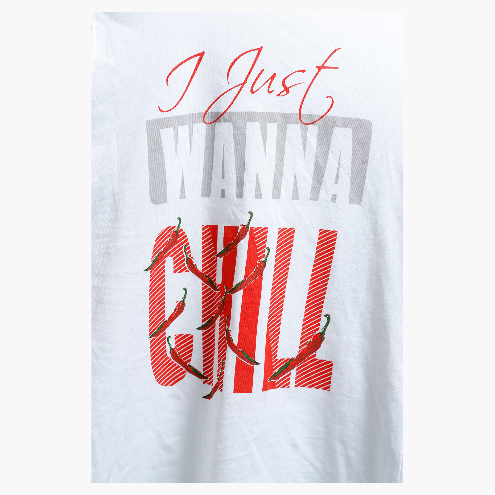 Printed T-Shirt with Crew Neck and Short Sleeves-women-clothing-tshirts-image-4