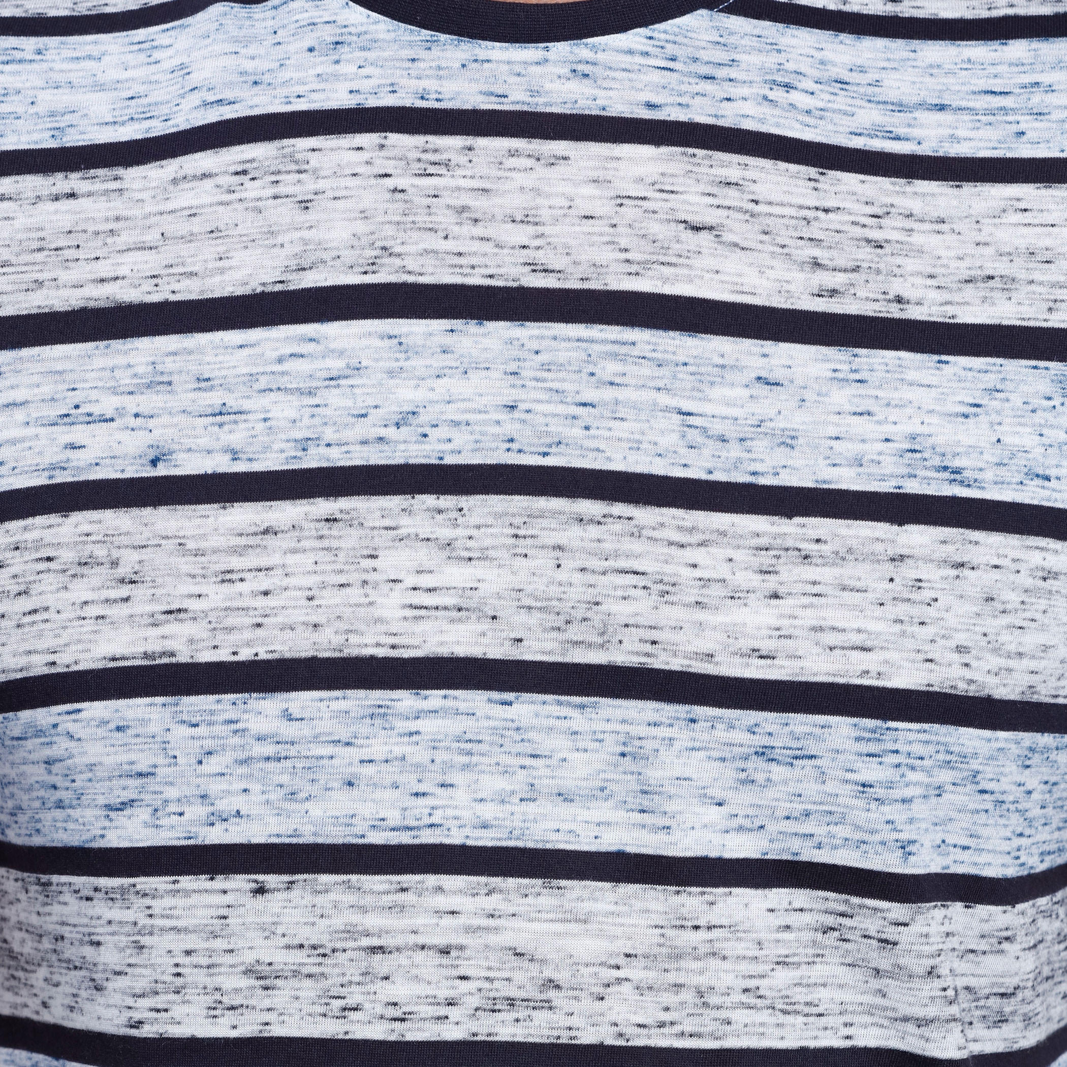 Striped T-Shirt with Crew Neck and Short Sleeves-men-clothing-tshirtsandpolos-tshirts-image-4