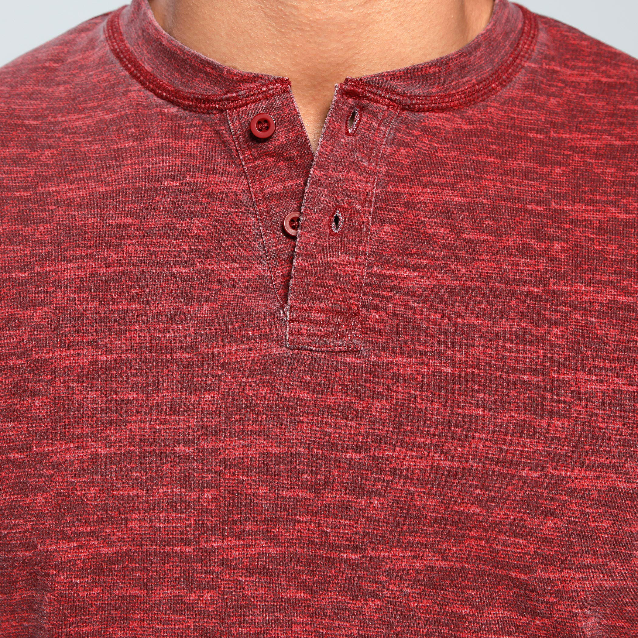 Printed T-Shirt with Henley Neck and Long Sleeves-men-clothing-tshirtsandpolos-tshirts-image-4