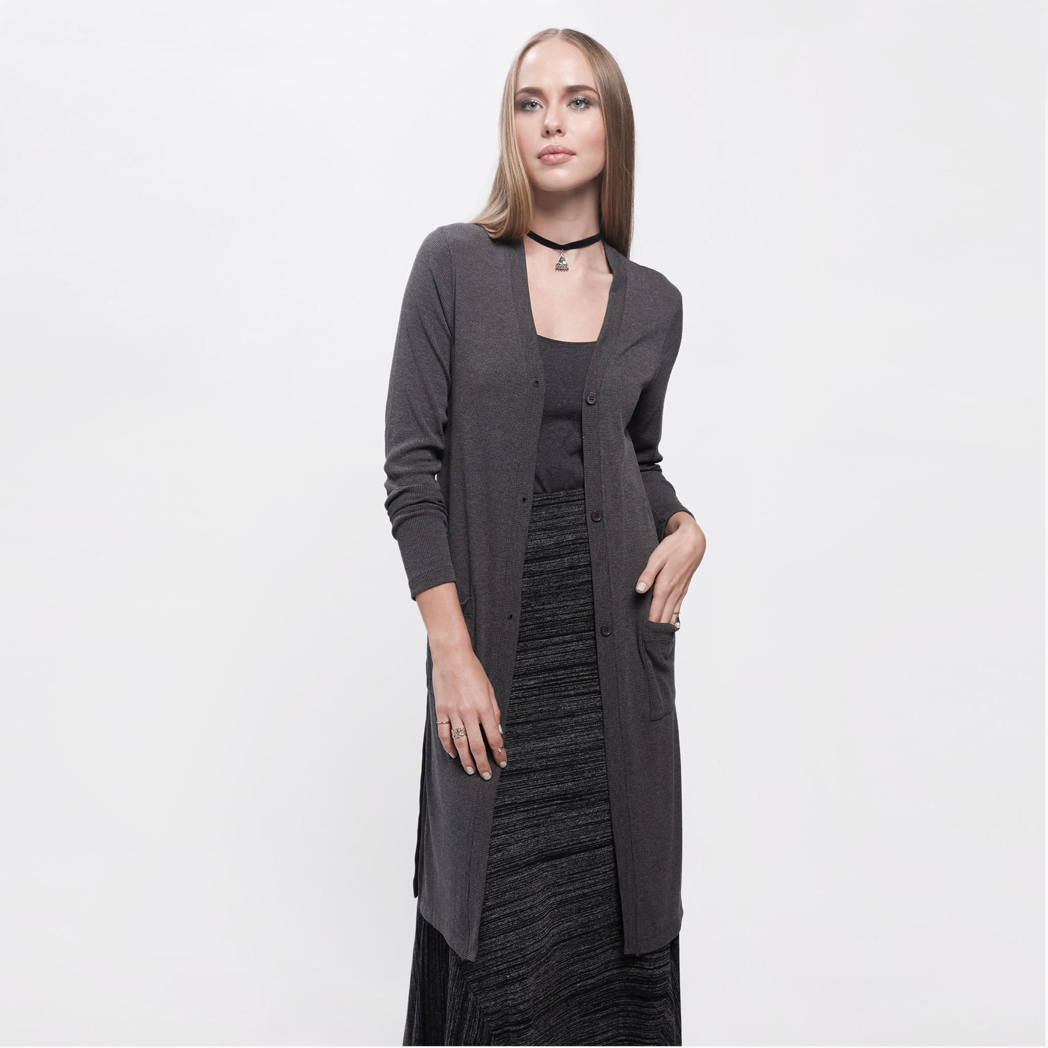 Long Sleeves Cardigan with Pocket Detail-women-winterwear-cardigansandjumpers-cardigans-image-6