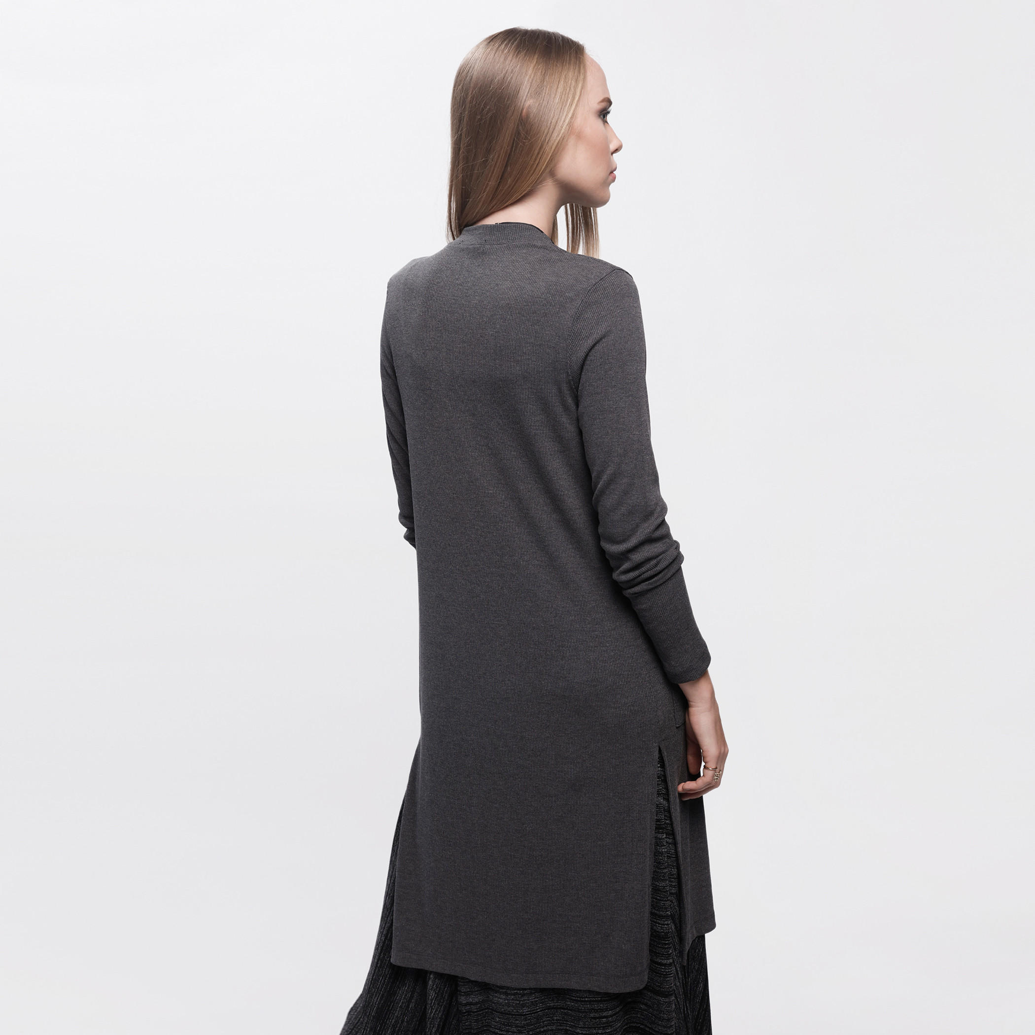Long Sleeves Cardigan with Pocket Detail-women-winterwear-cardigansandjumpers-cardigans-image-7