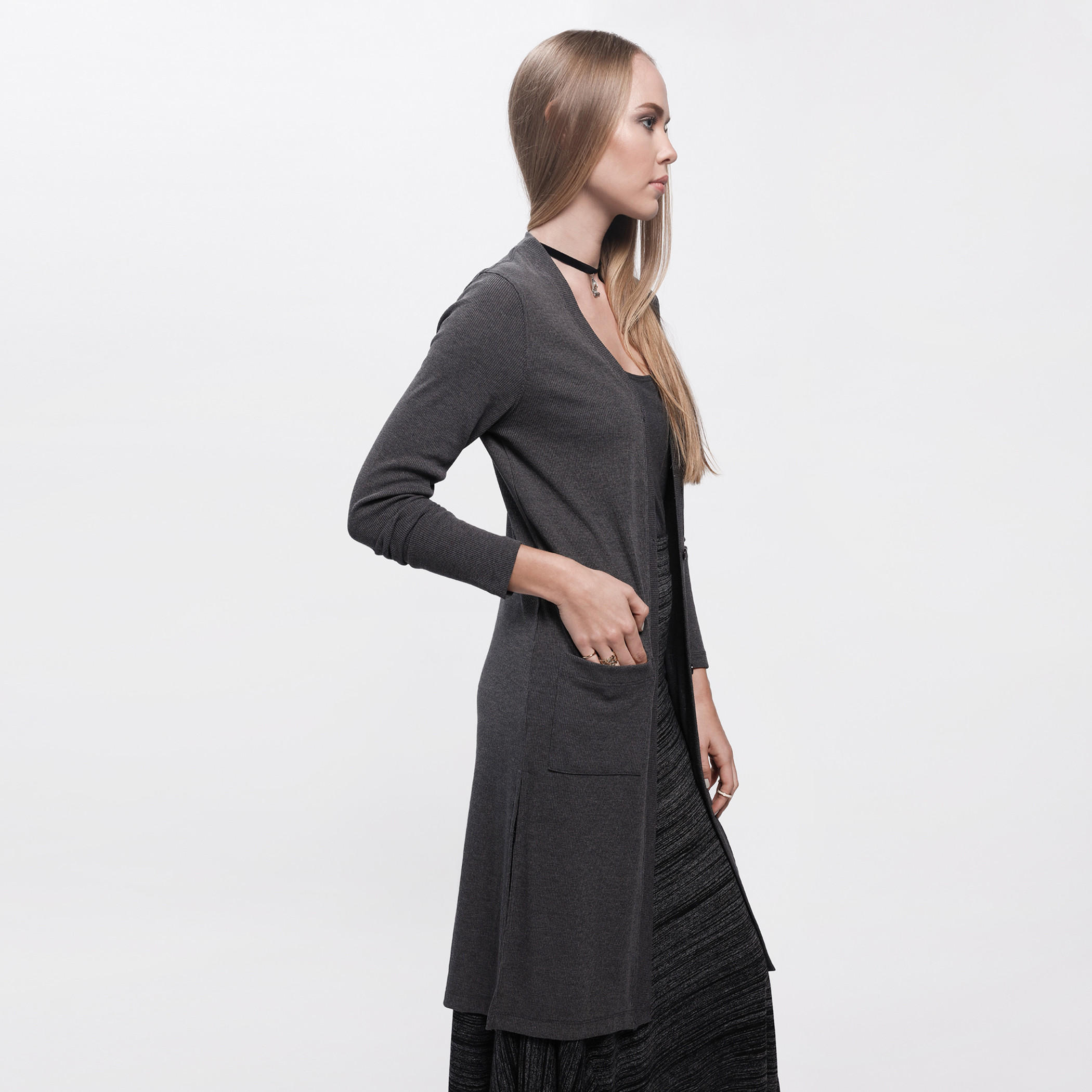 Long Sleeves Cardigan with Pocket Detail-women-winterwear-cardigansandjumpers-cardigans-image-8