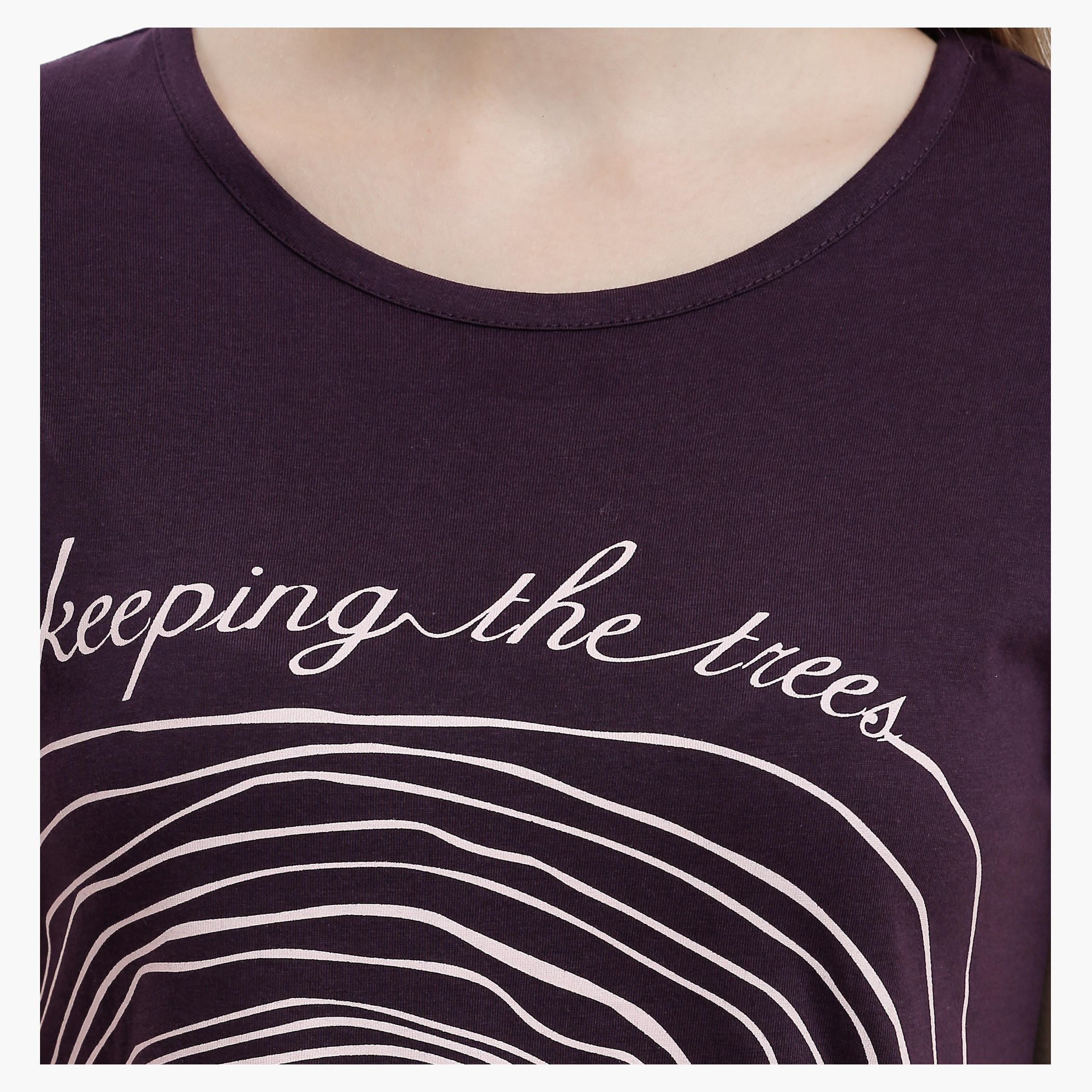 Graphic Print T-Shirt with Round Neck and Short Sleeves-women-clothing-tshirts-image-9