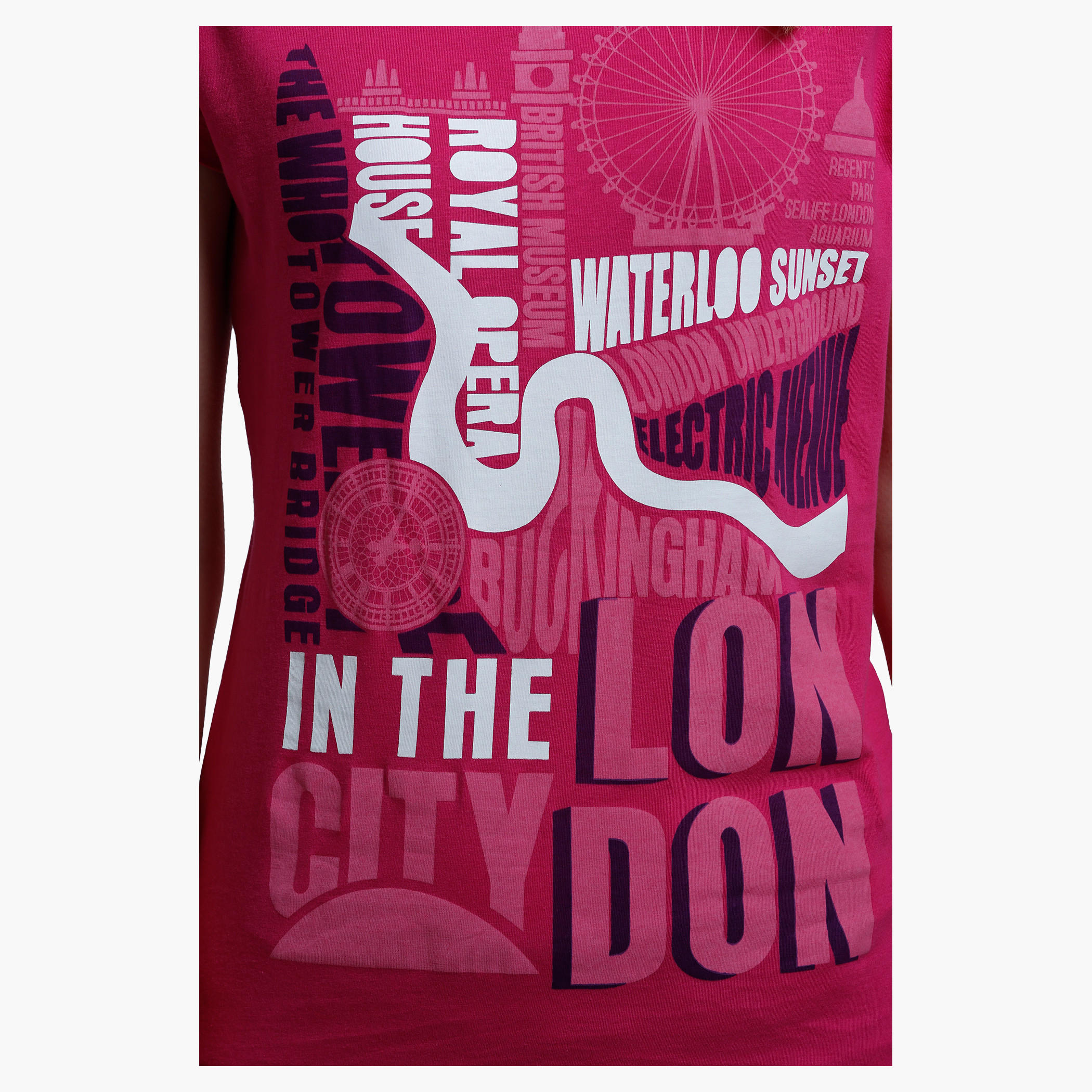 Printed T-Shirt with Crew Neck and Short Sleeves-women-clothing-tshirts-image-4