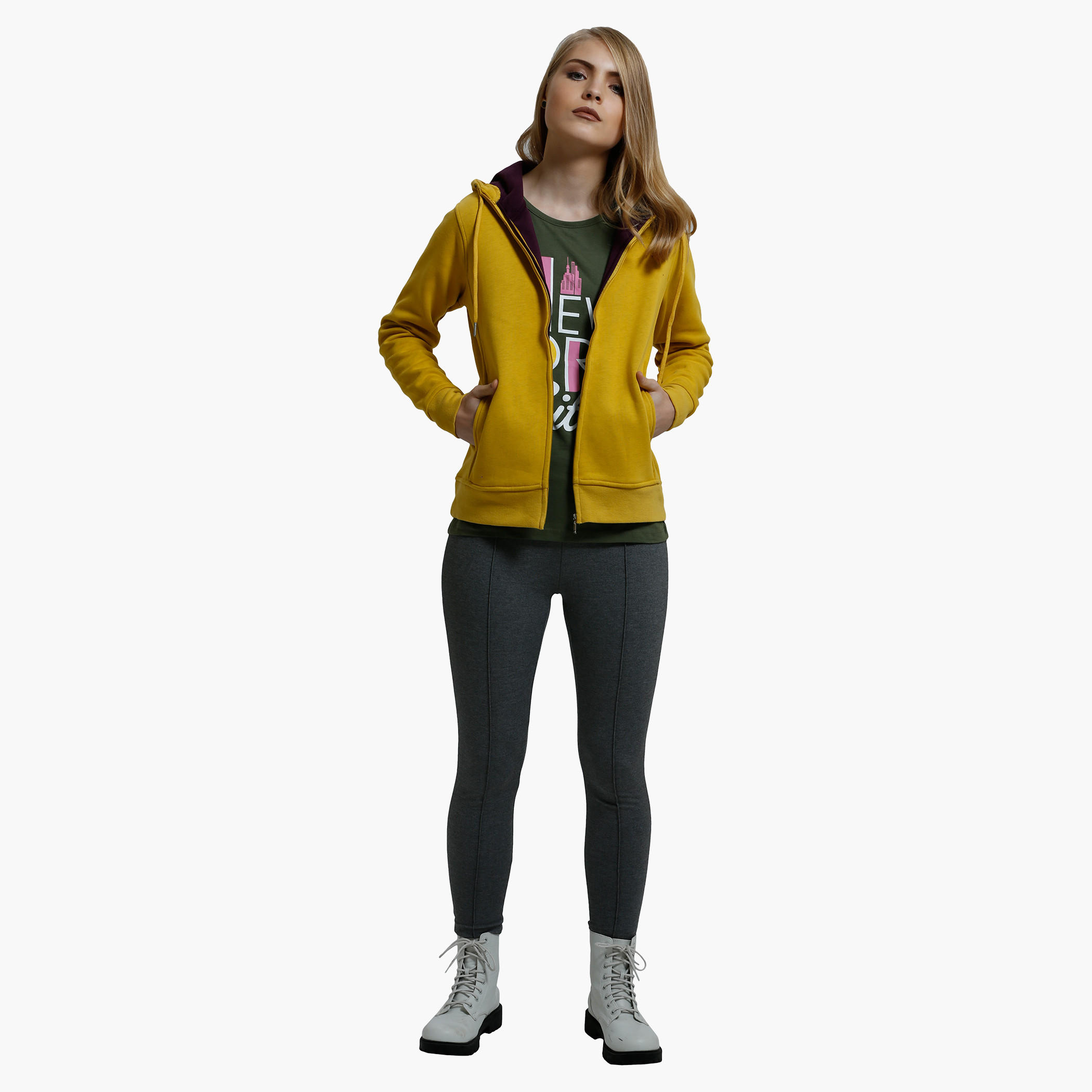 Printed T-Shirt with Crew Neck and Short Sleeves-women-clothing-tshirts-image-5