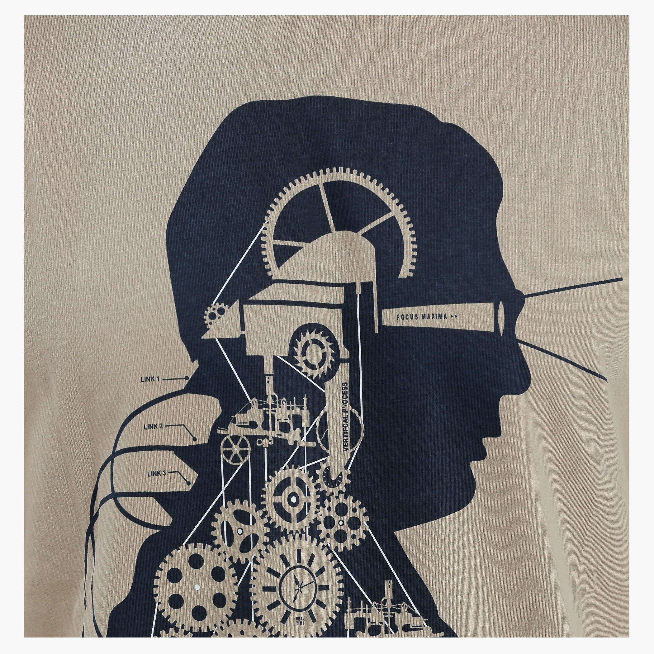 Graphic Print T-Shirt with Round Neck and Short Sleeves-men-clothing-tshirtsandpolos-tshirts-image-4