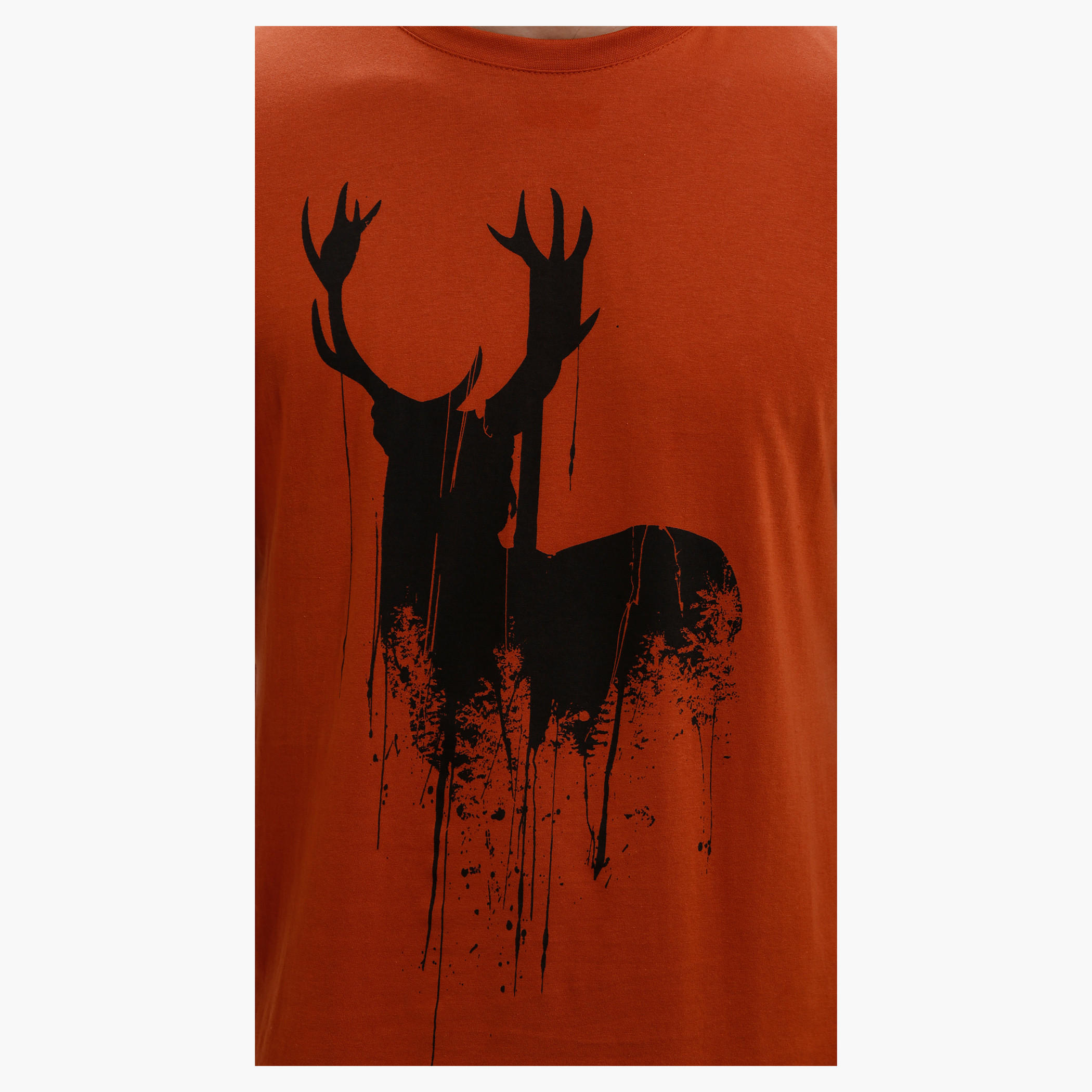 Printed Round Neck T-Shirt with Short Sleeves in Slim Fit-men-clothing-tshirtsandpolos-tshirts-image-4