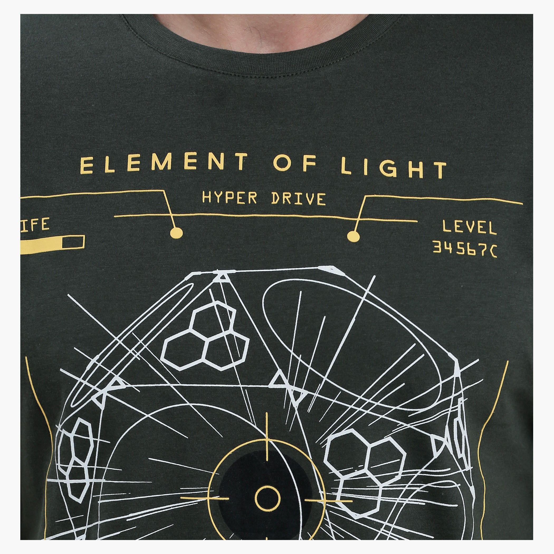 Graphic Print T-Shirt with Round Neck and Short Sleeves-men-clothing-tshirtsandpolos-tshirts-image-9