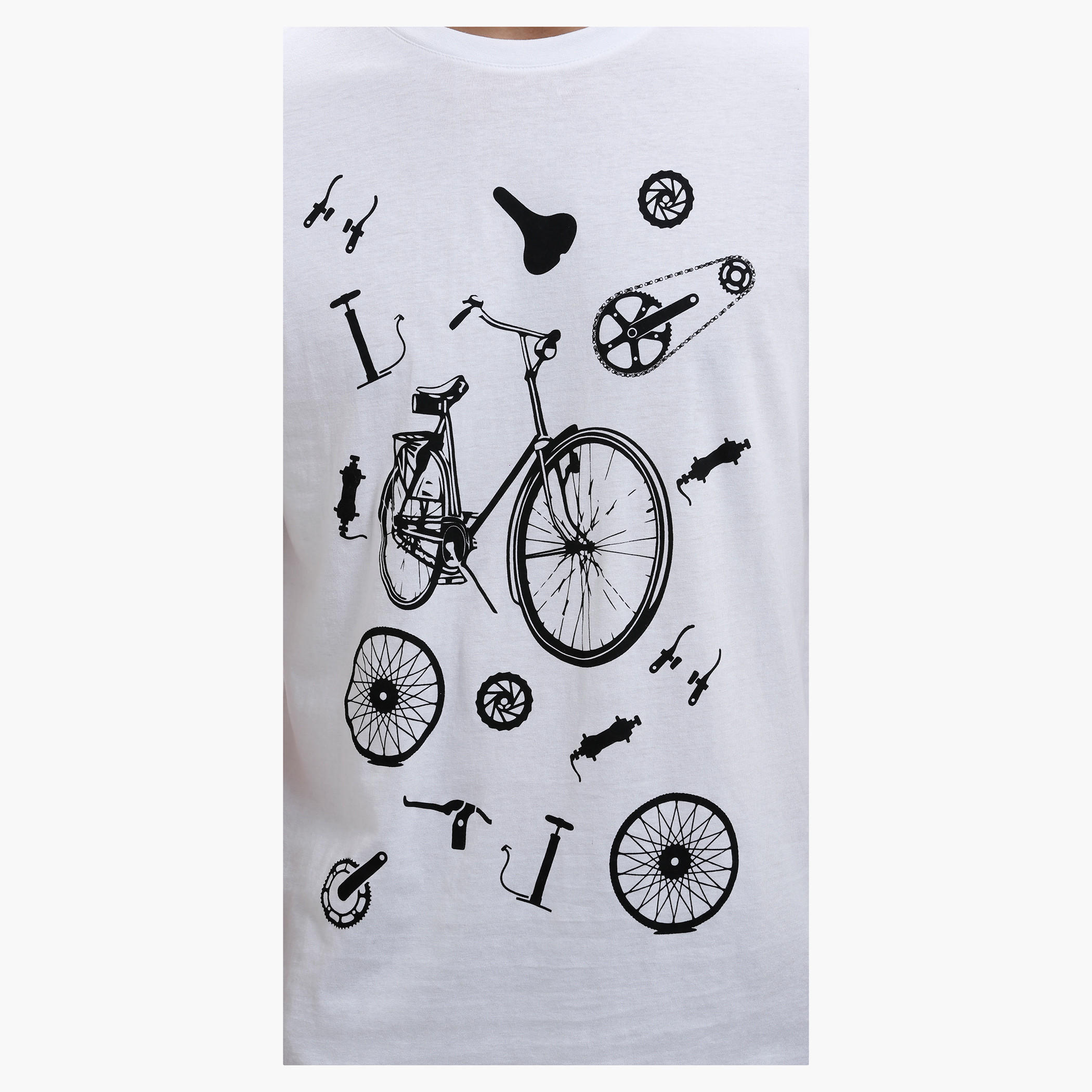 Printed Round Neck T-Shirt with Short Sleeves in Slim Fit-men-clothing-tshirtsandpolos-tshirts-image-4