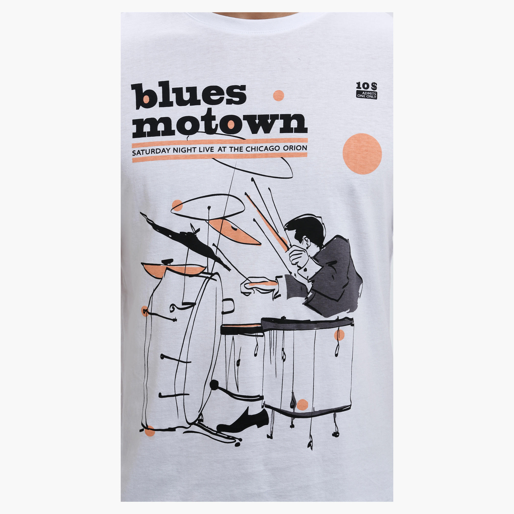 Printed Round Neck T-Shirt with Short Sleeves in Slim Fit-men-clothing-tshirtsandpolos-tshirts-image-4