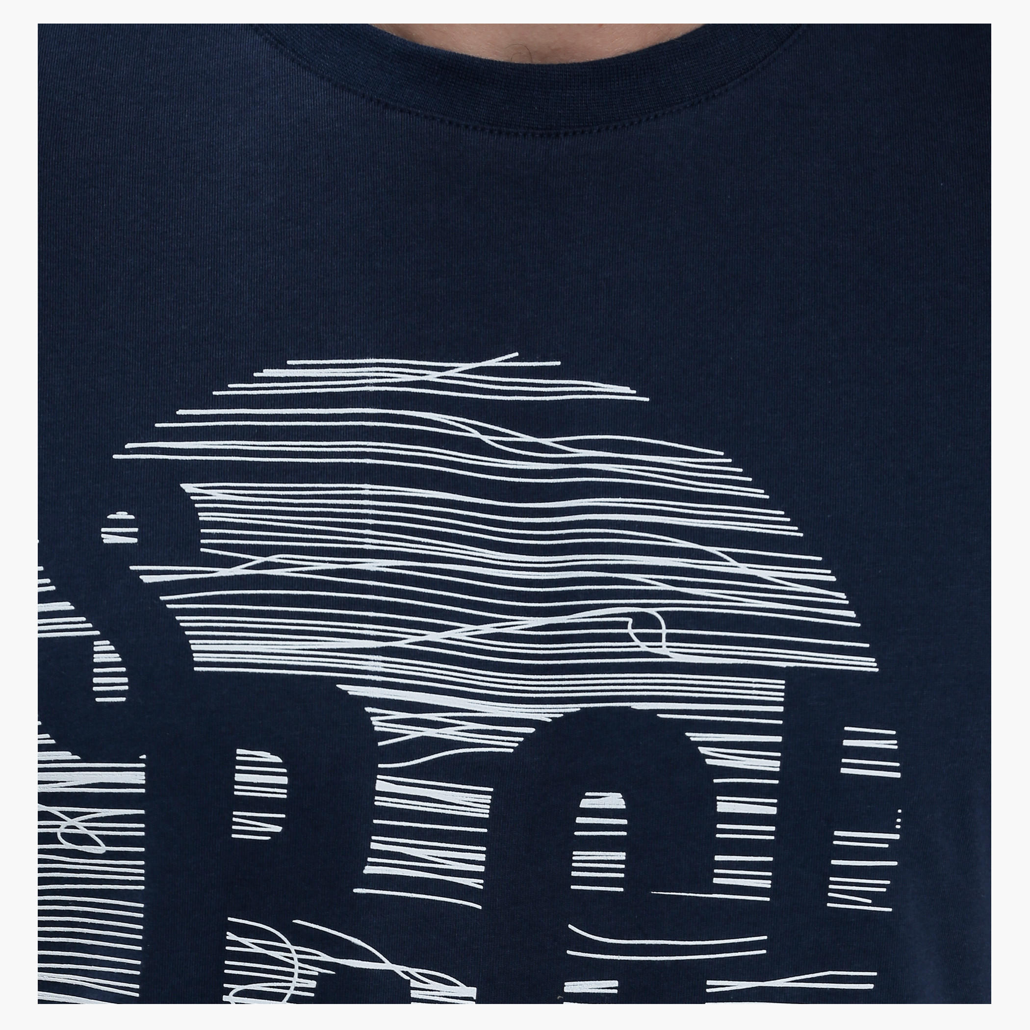 Graphic Print T-Shirt with Round Neck and Short Sleeves-men-clothing-tshirtsandpolos-tshirts-image-9
