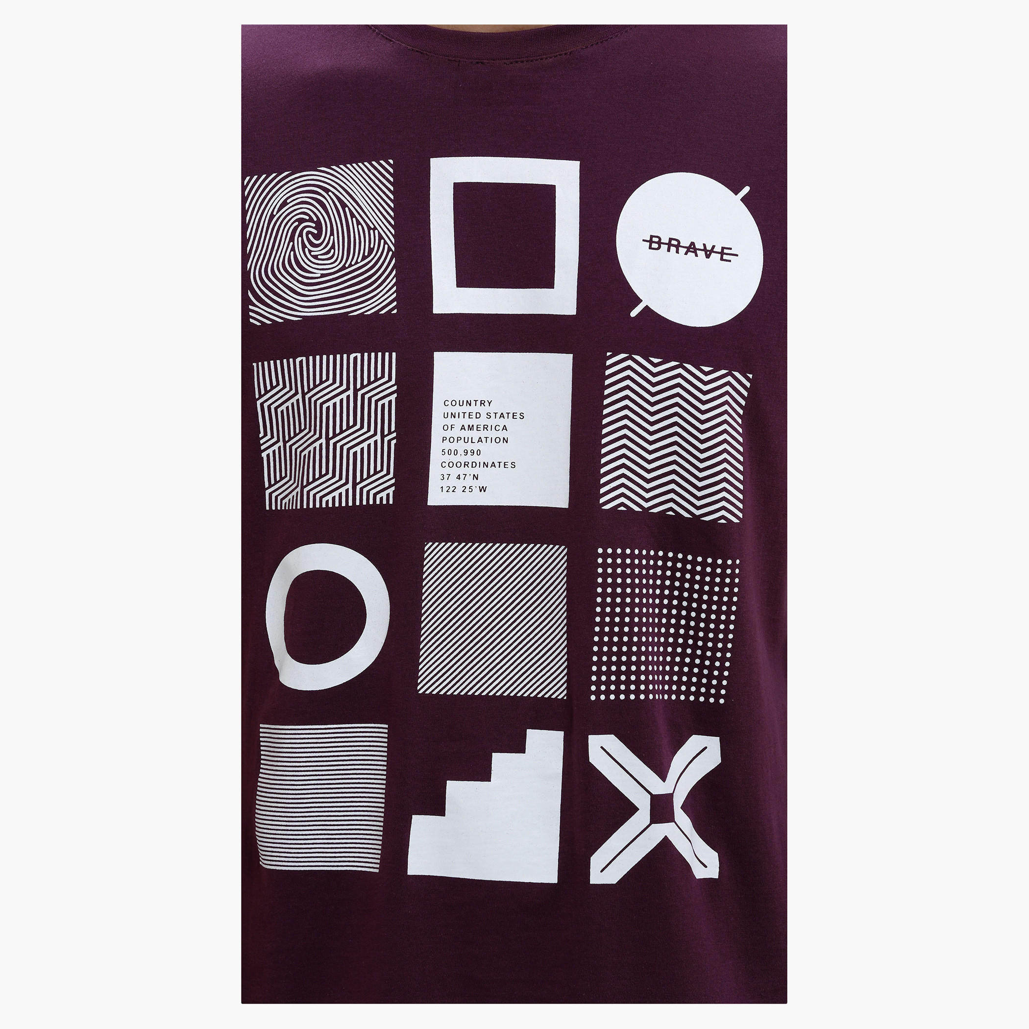 Printed Round Neck T-Shirt with Short Sleeves in Slim Fit-men-clothing-tshirtsandpolos-tshirts-image-9