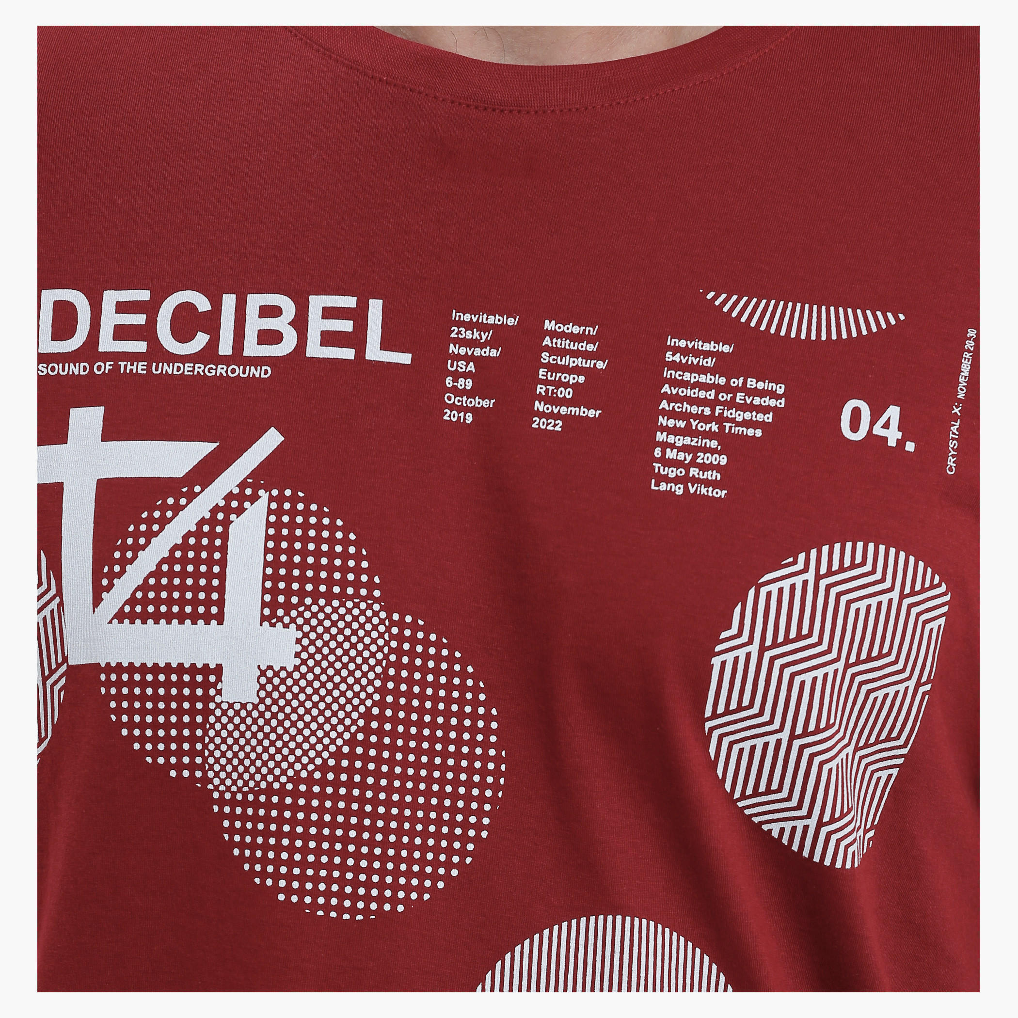 Graphic Print T-Shirt with Round Neck and Short Sleeves-men-clothing-tshirtsandpolos-tshirts-image-4