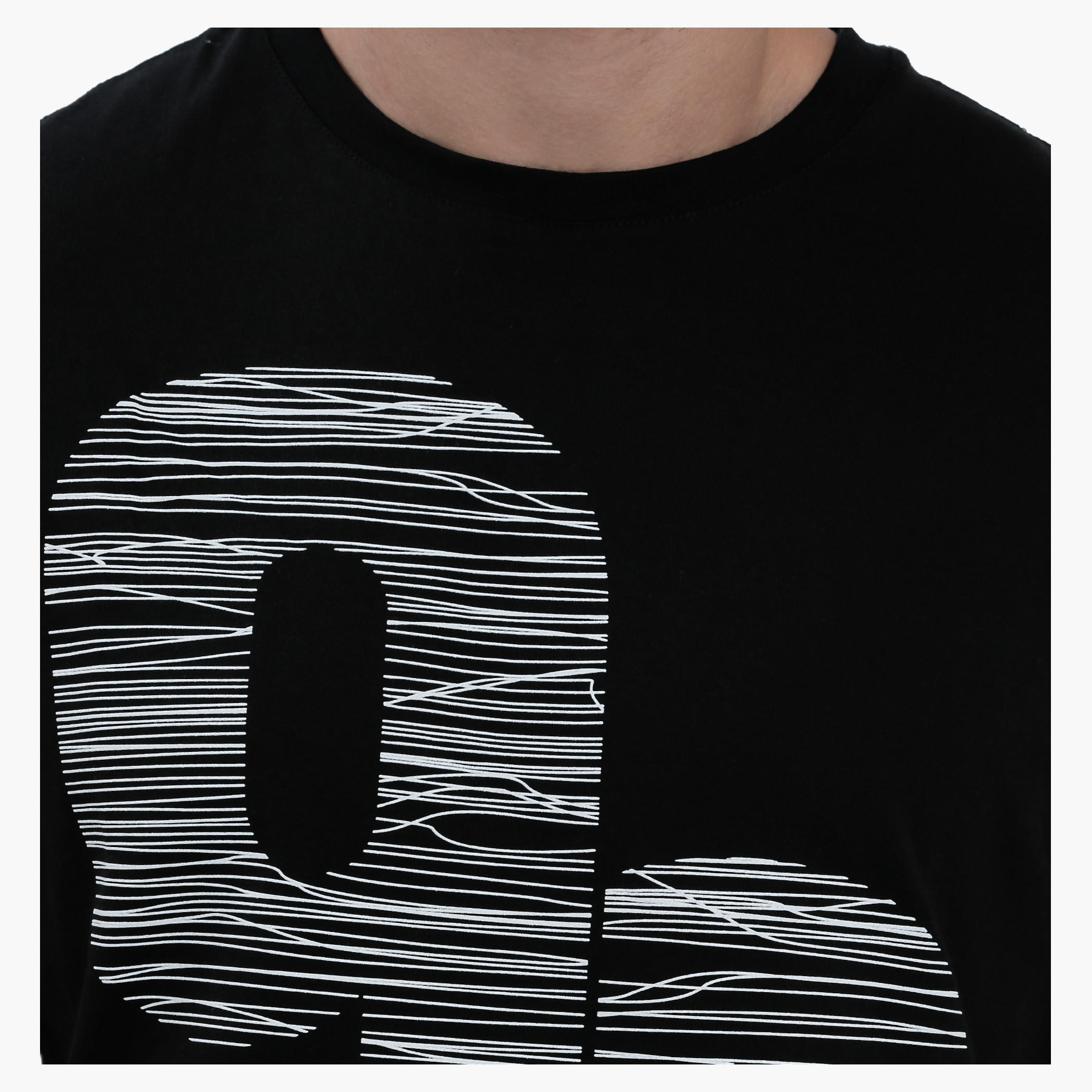 Graphic Print T-Shirt with Round Neck and Short Sleeves-men-clothing-tshirtsandpolos-tshirts-image-4