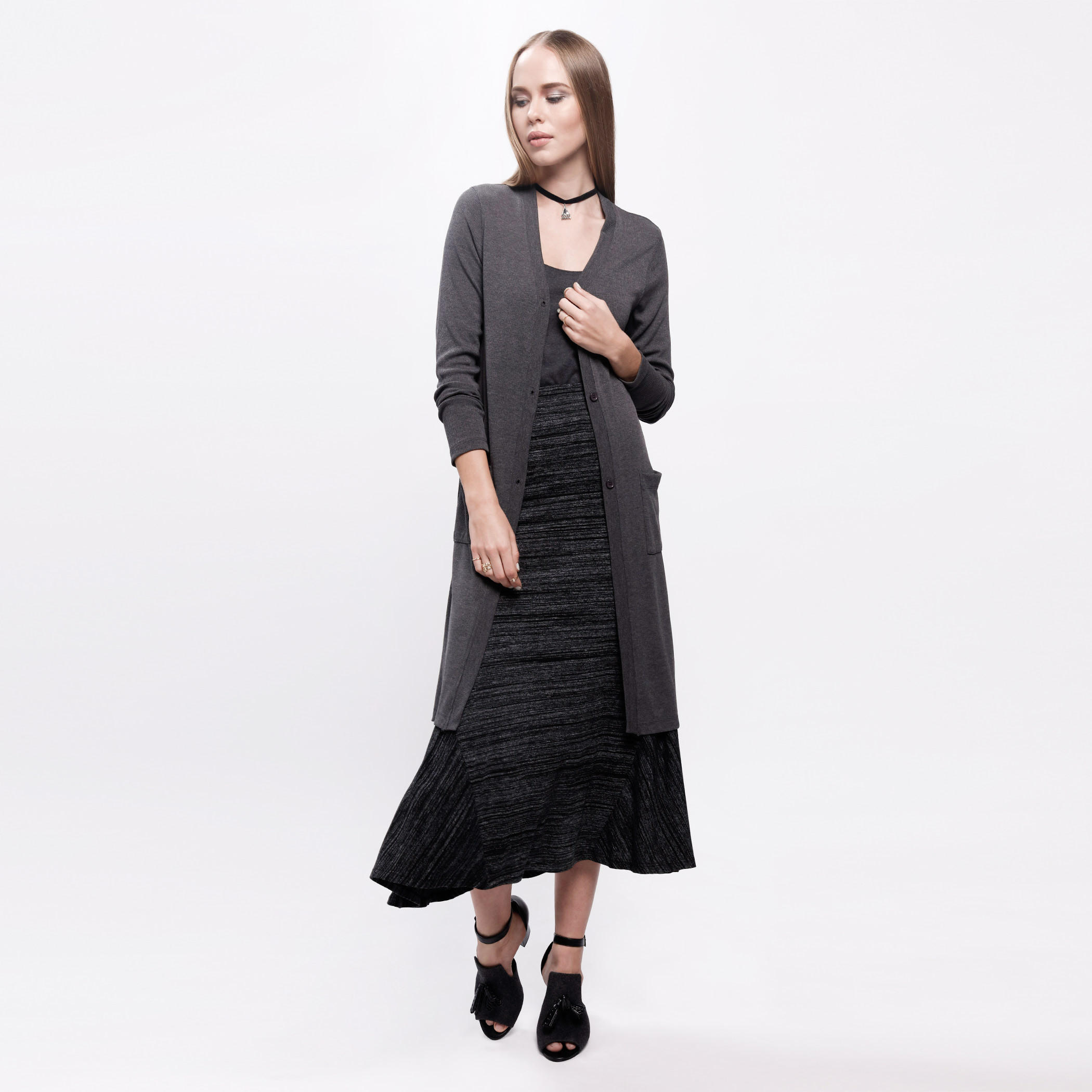 Textured Skirts with Asymmetric Pattern-women-clothing-bottoms-skirts-image-1