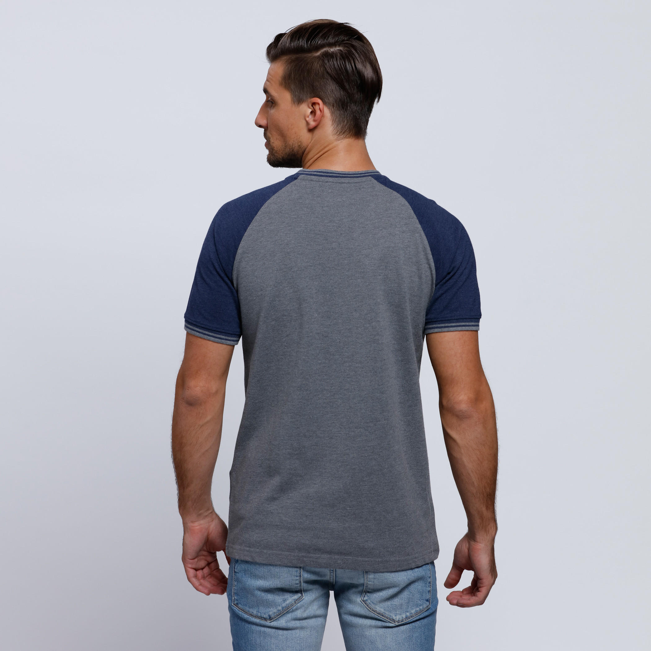 Henley Neck T-Shirt with Short Sleeves-men-clothing-tshirtsandpolos-tshirts-image-4