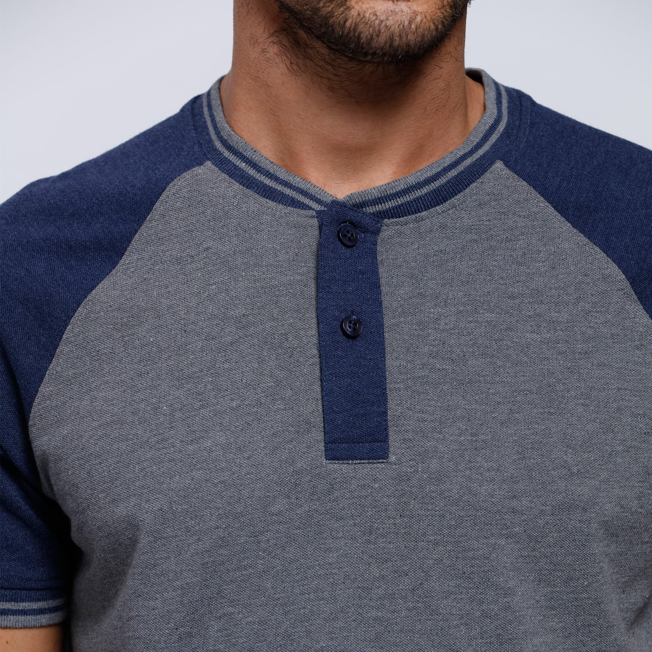 Henley Neck T-Shirt with Short Sleeves-men-clothing-tshirtsandpolos-tshirts-image-4