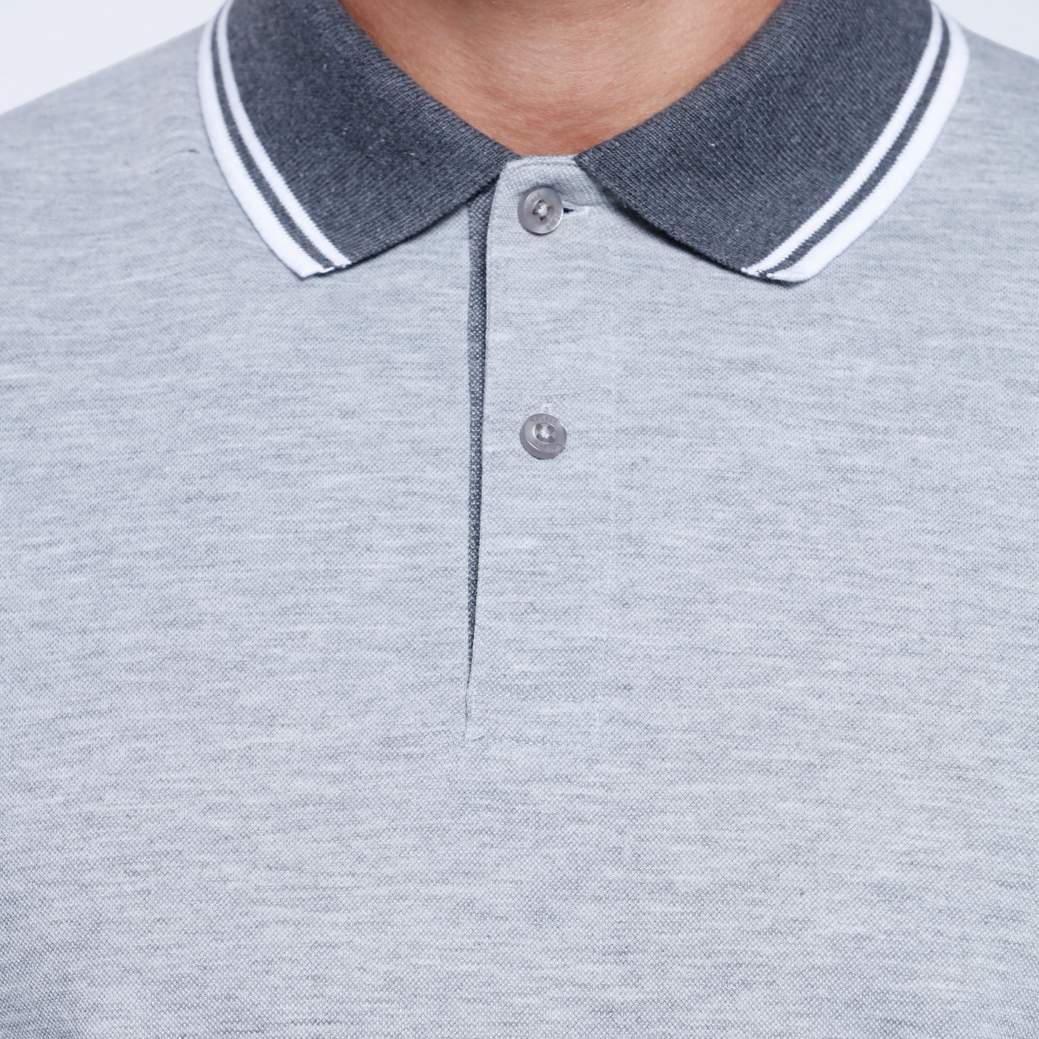 Short Sleeves T-Shirt with Polo Neckline-men-clothing-tshirtsandpolos-polos-image-2
