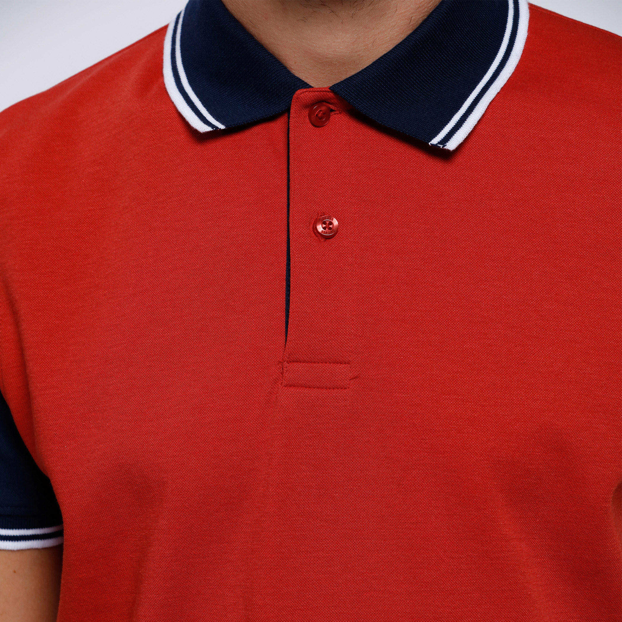 Polo Neck T-Shirt with Short Sleeves-men-clothing-tshirtsandpolos-polos-image-4