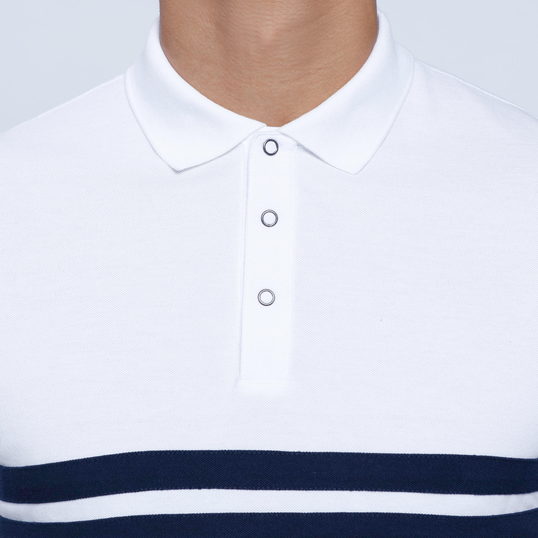 Polo Neck T-Shirt with Short Sleeves-men-clothing-tshirtsandpolos-polos-image-4