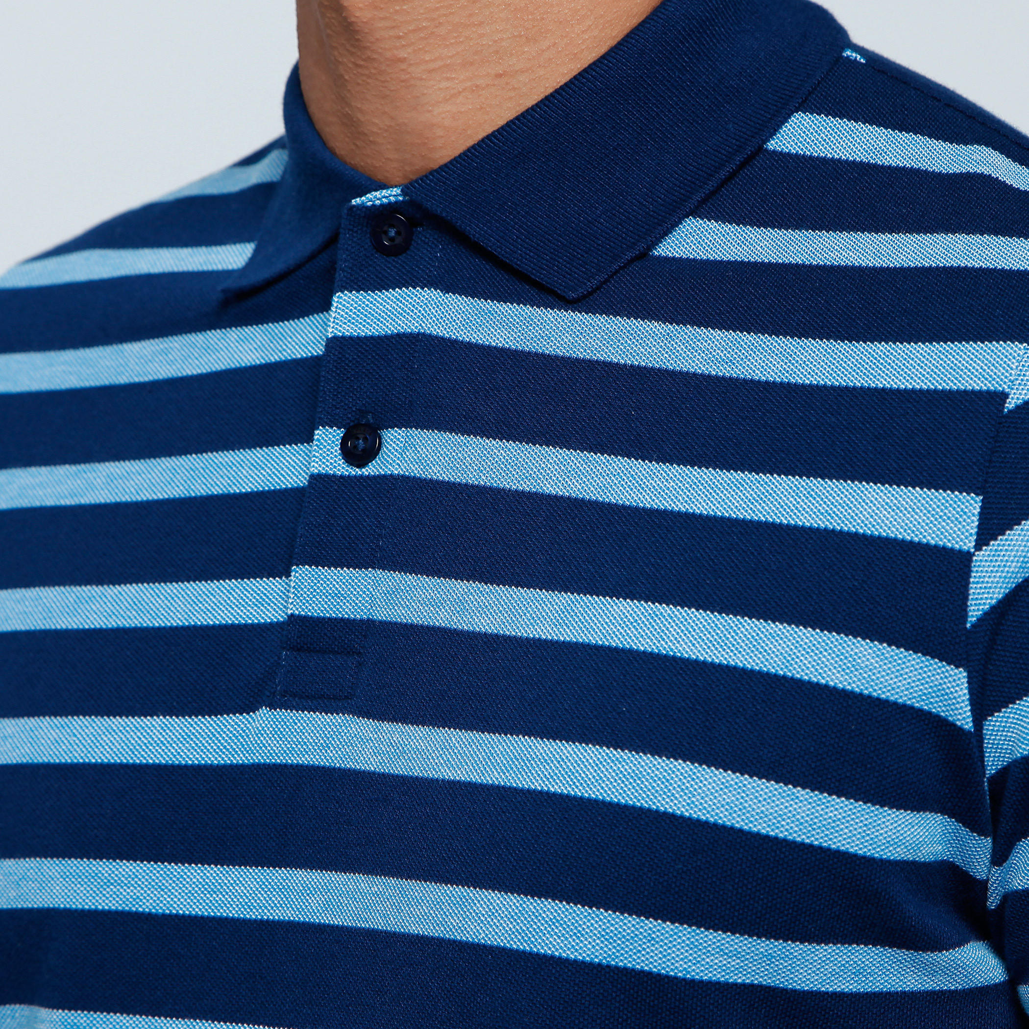 Printed T-Shirt with Polo Neck and Short Sleeves-men-clothing-tshirtsandpolos-polos-image-4