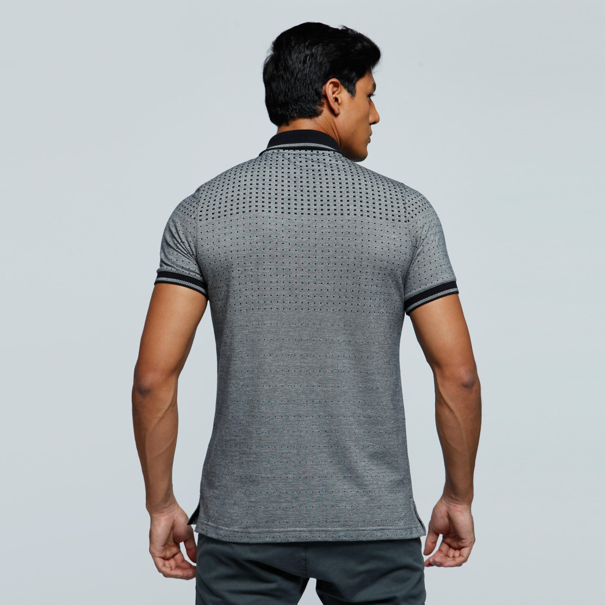 Printed T-Shirt with Short Sleeves-men-clothing-tshirtsandpolos-polos-image-2