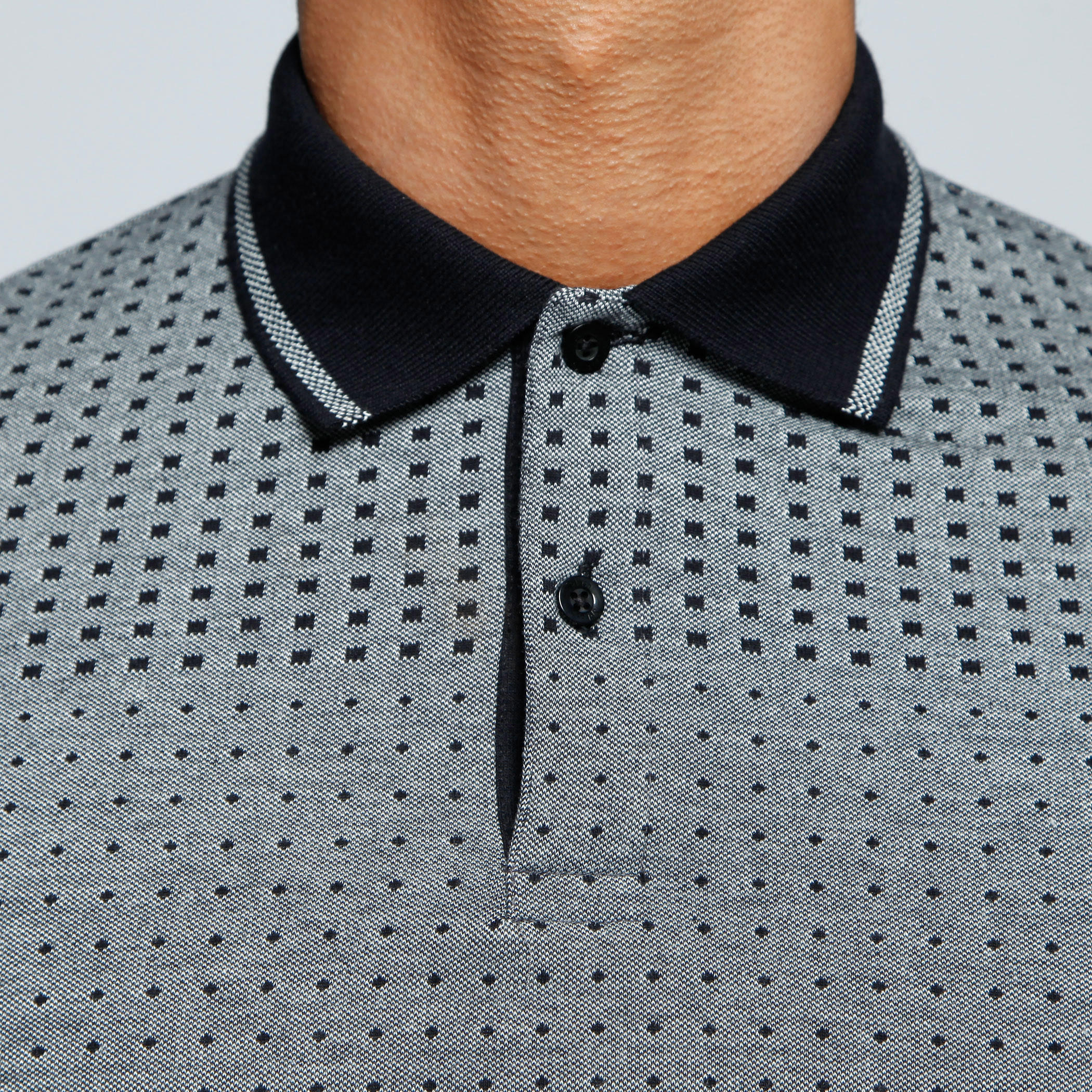 Printed T-Shirt with Short Sleeves-men-clothing-tshirtsandpolos-polos-image-4