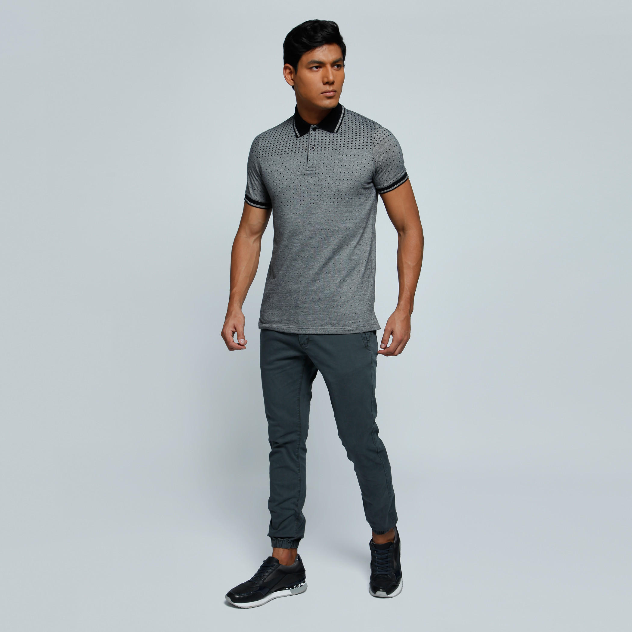 Printed T-Shirt with Short Sleeves-men-clothing-tshirtsandpolos-polos-image-5