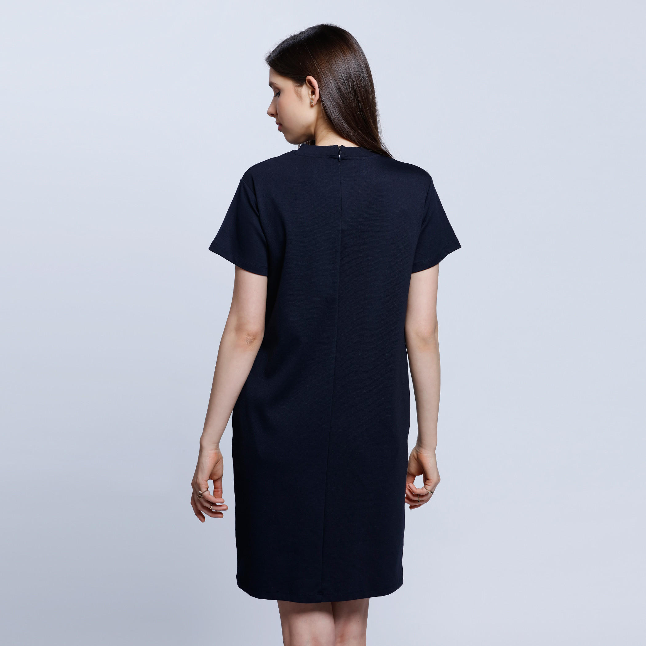 Tunic Top with Short Sleeves-women-clothing-shirtsandblouses-blouses-image-2