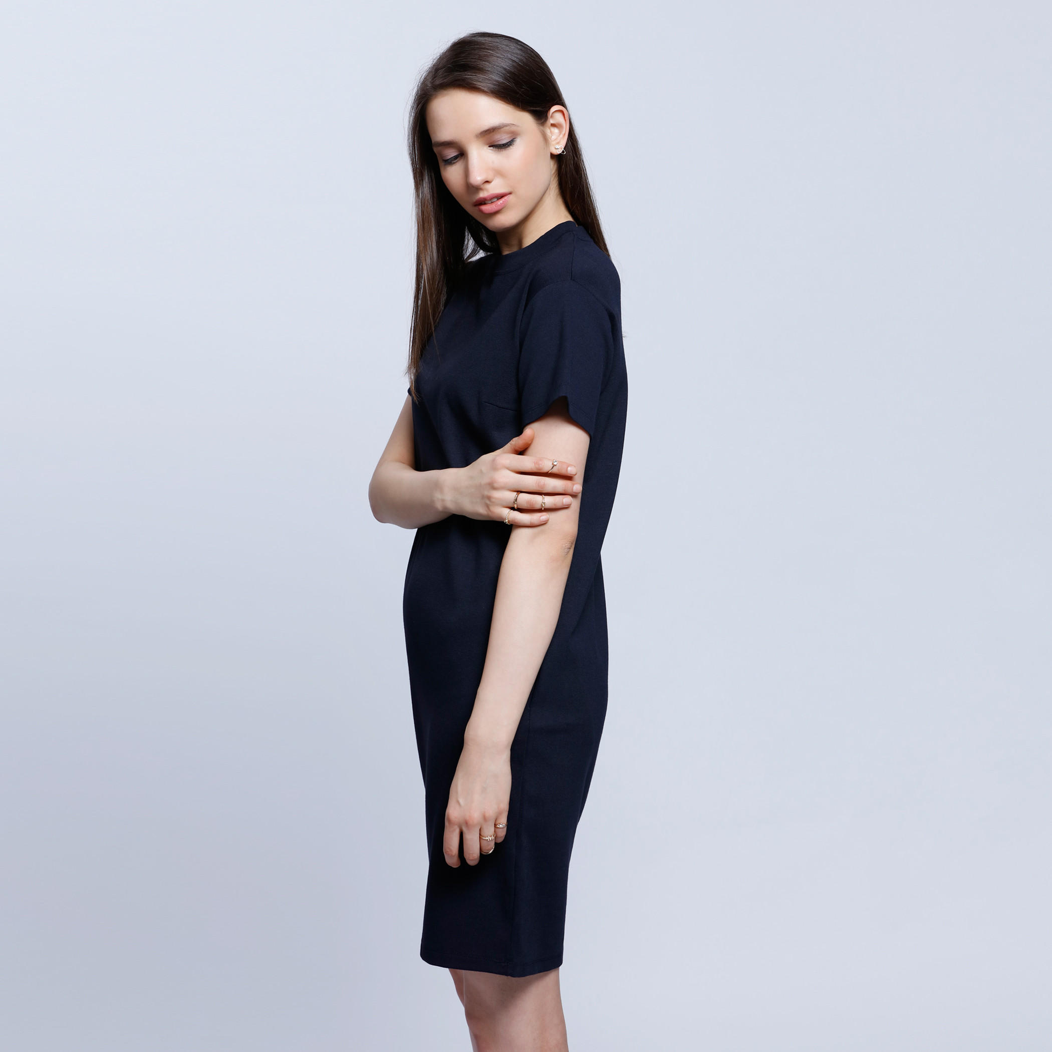 Tunic Top with Short Sleeves-women-clothing-shirtsandblouses-blouses-image-3