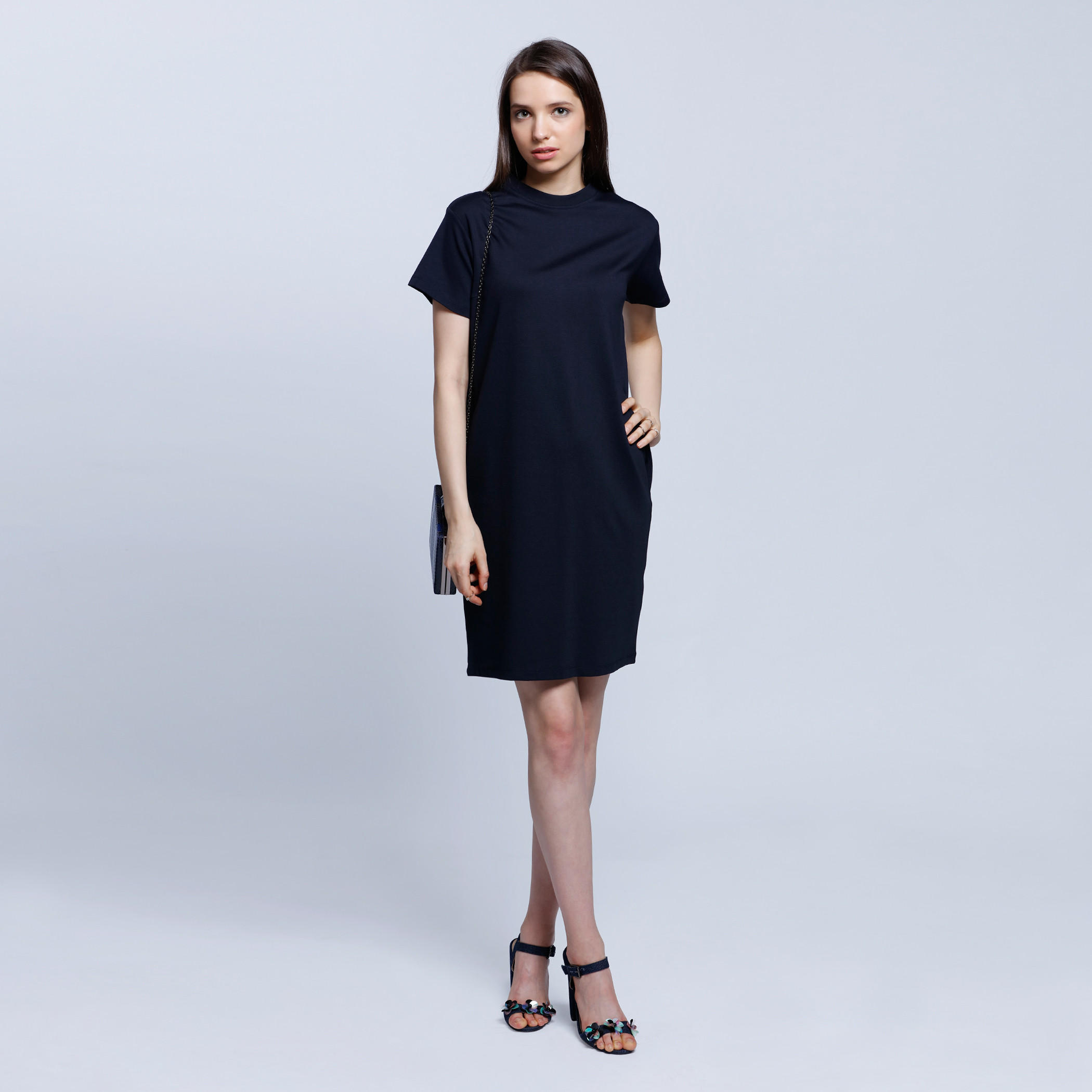 Tunic Top with Short Sleeves-women-clothing-shirtsandblouses-blouses-image-5