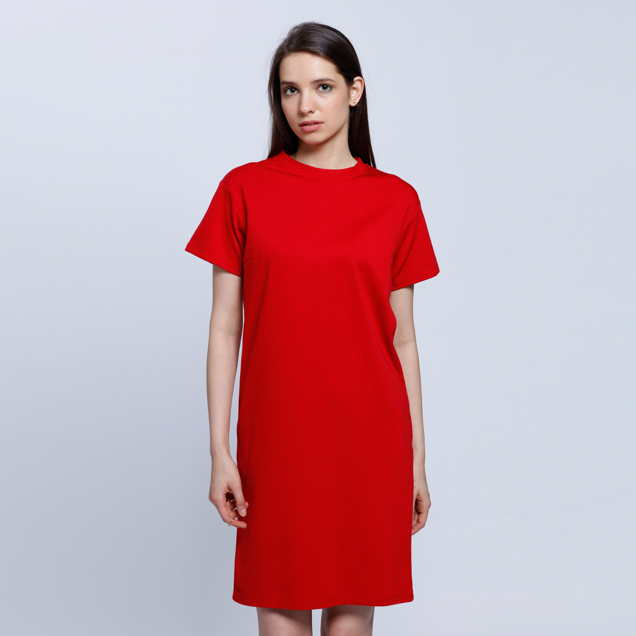 Tunic Top with Short Sleeves-women-clothing-shirtsandblouses-blouses-image-6